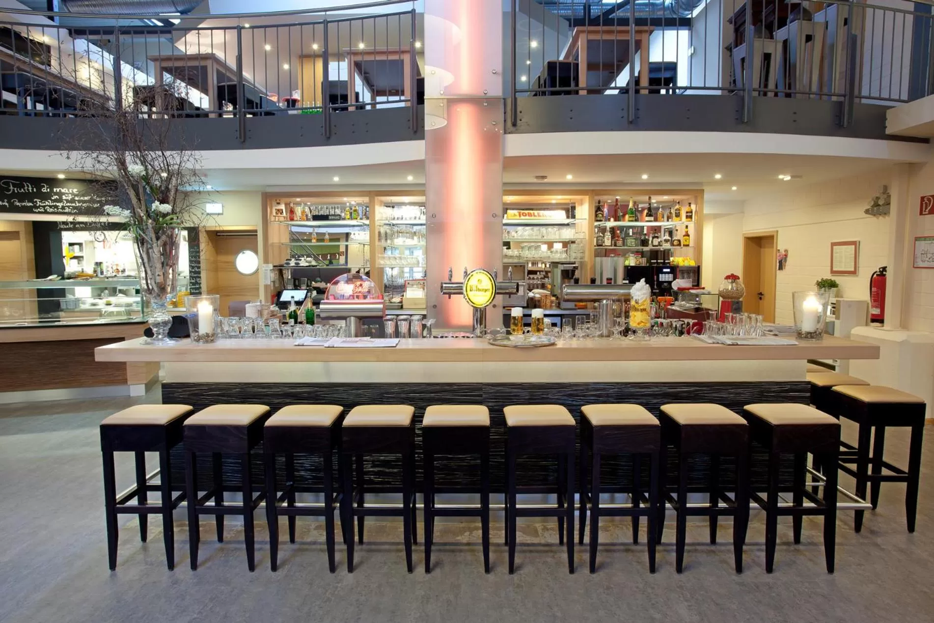 Restaurant/places to eat in Anders Hotel Walsrode