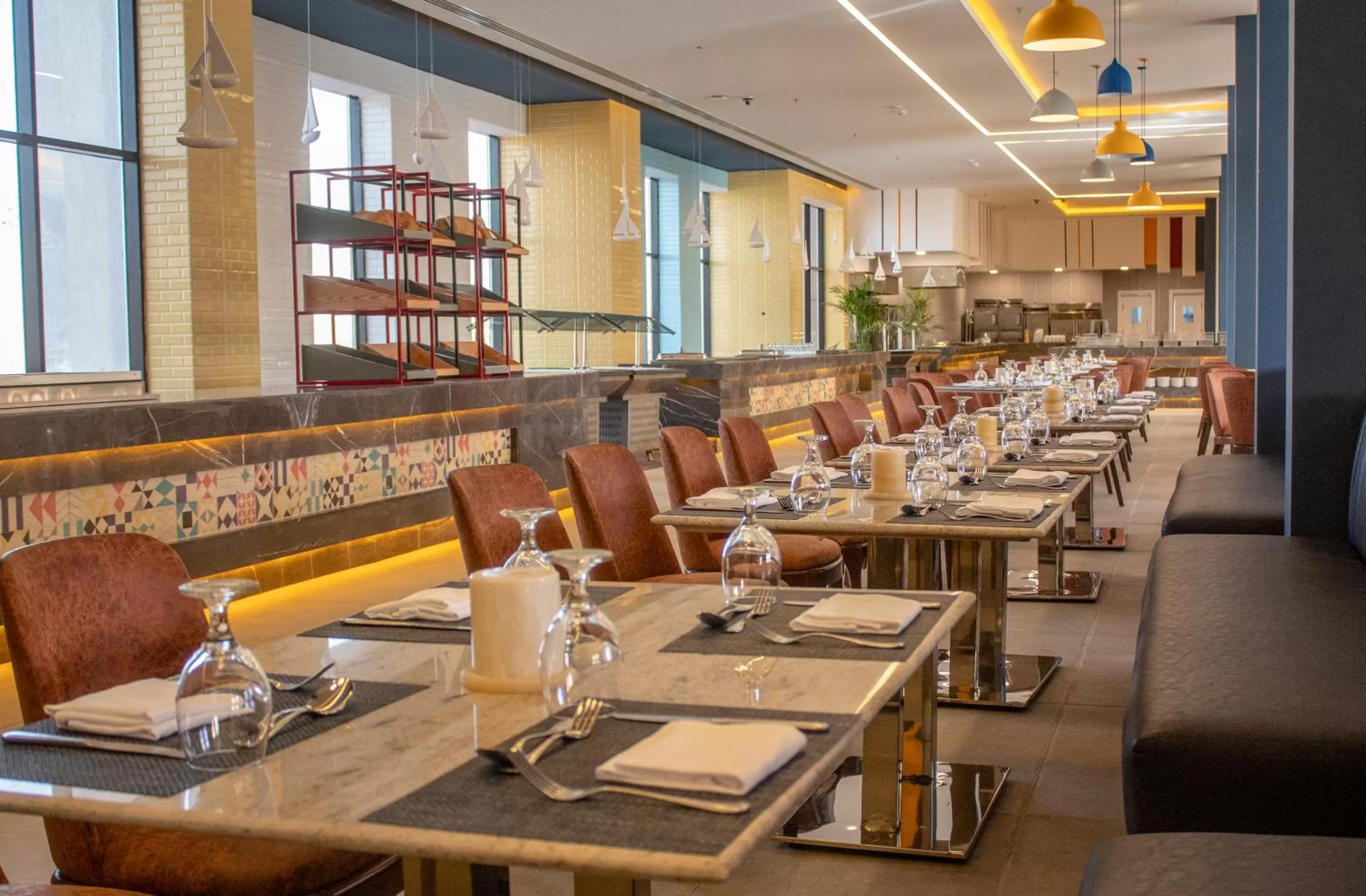 Restaurant/places to eat in Neverland City Hurghada - Pickalbatros