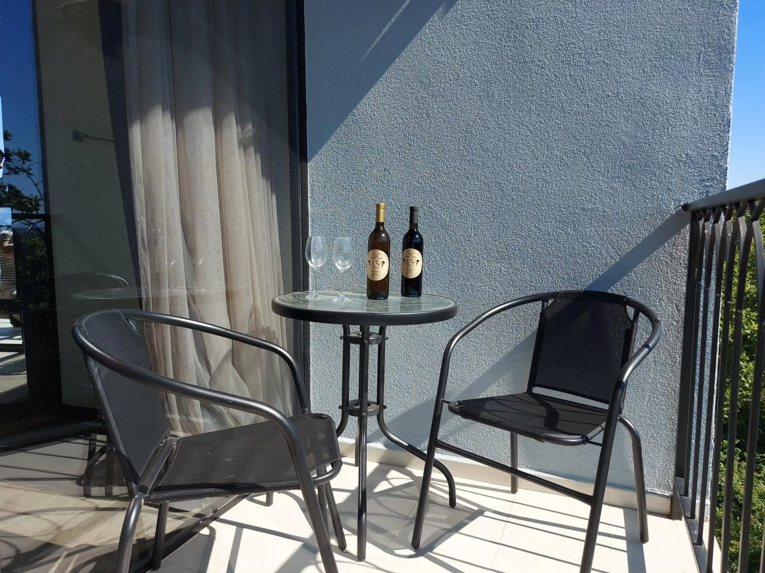 Balcony/Terrace in Level Up Hotel & Restaurant