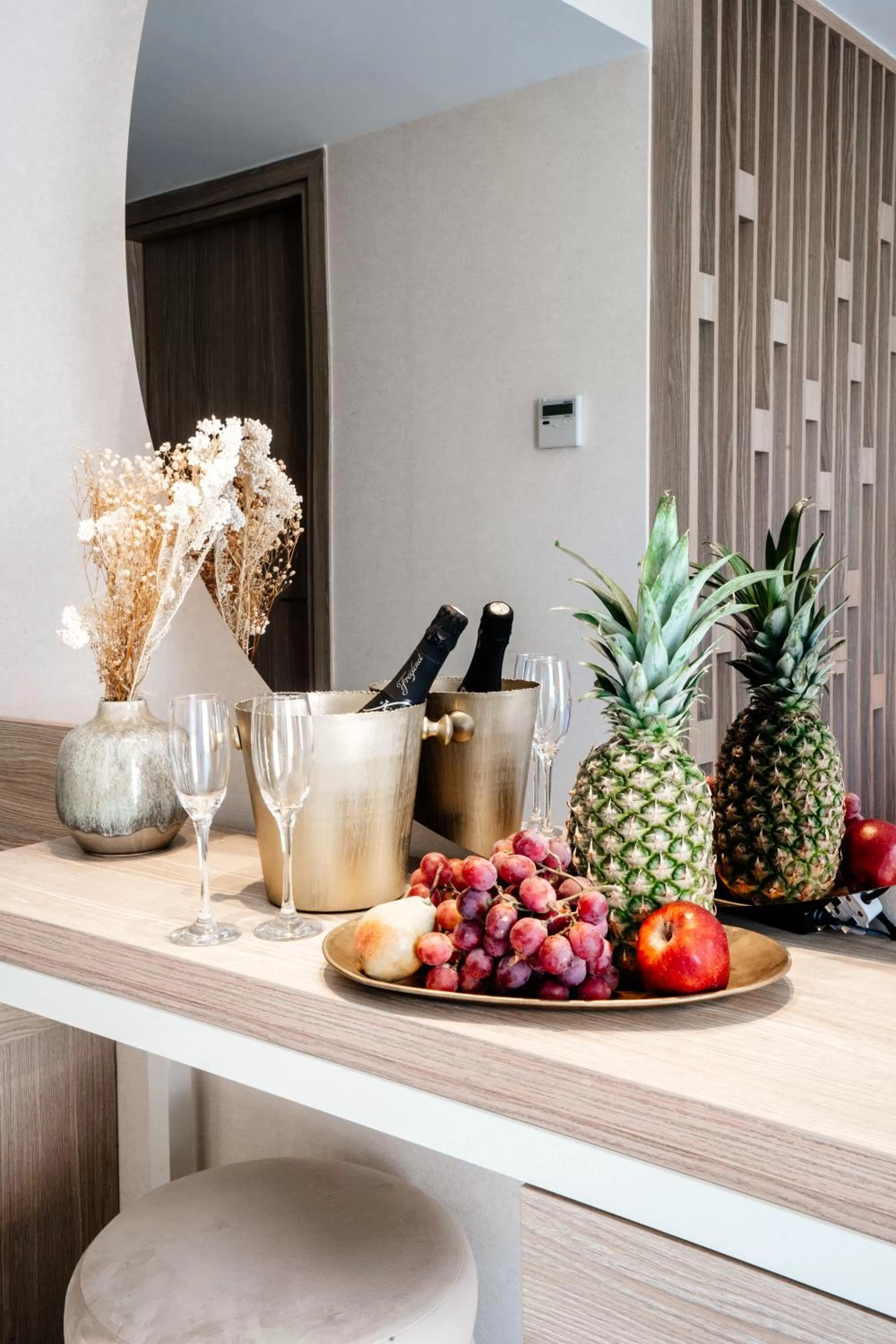 Food and drinks in At Herbal Boutique Hotel & Spa