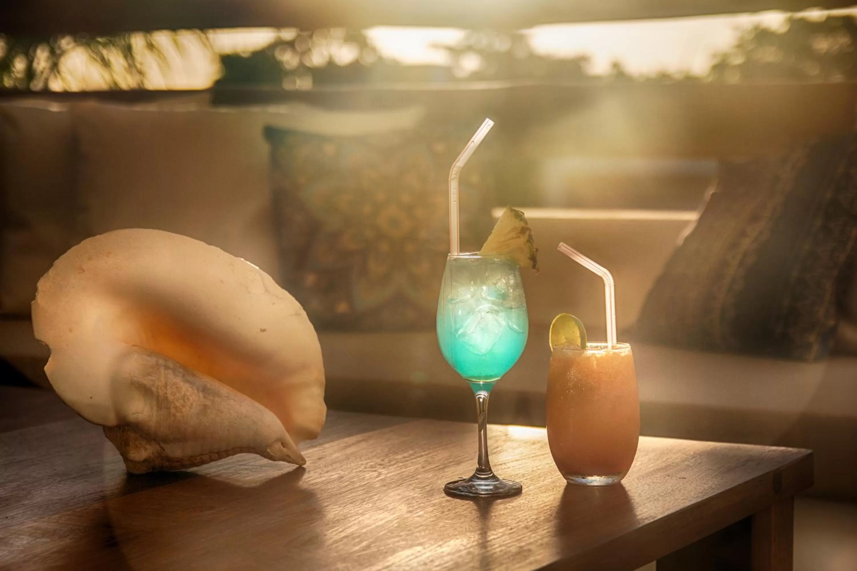 Drinks in Portofino Pousada