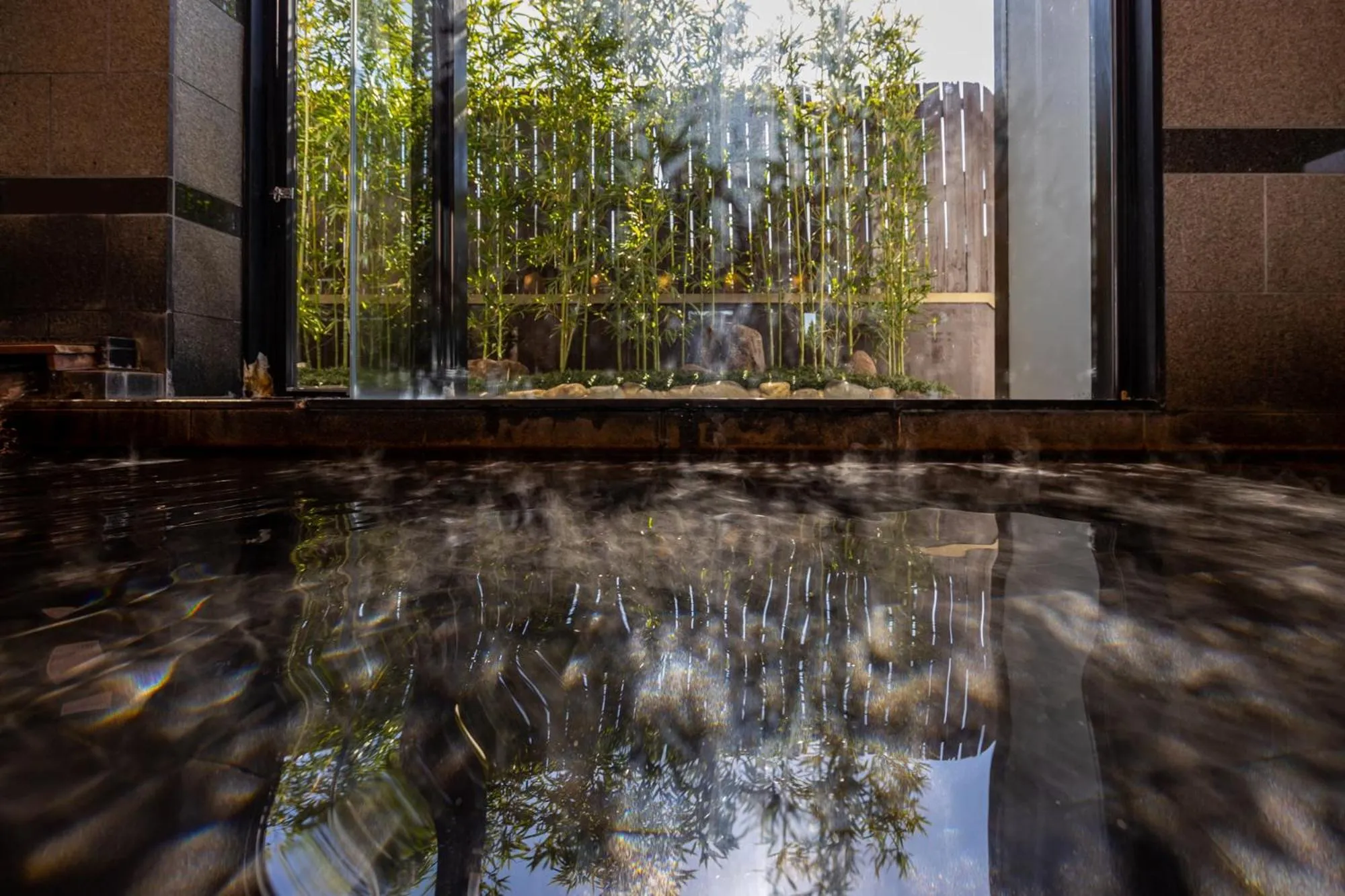 Hot Spring Bath in Hagi No Yado Tomoe