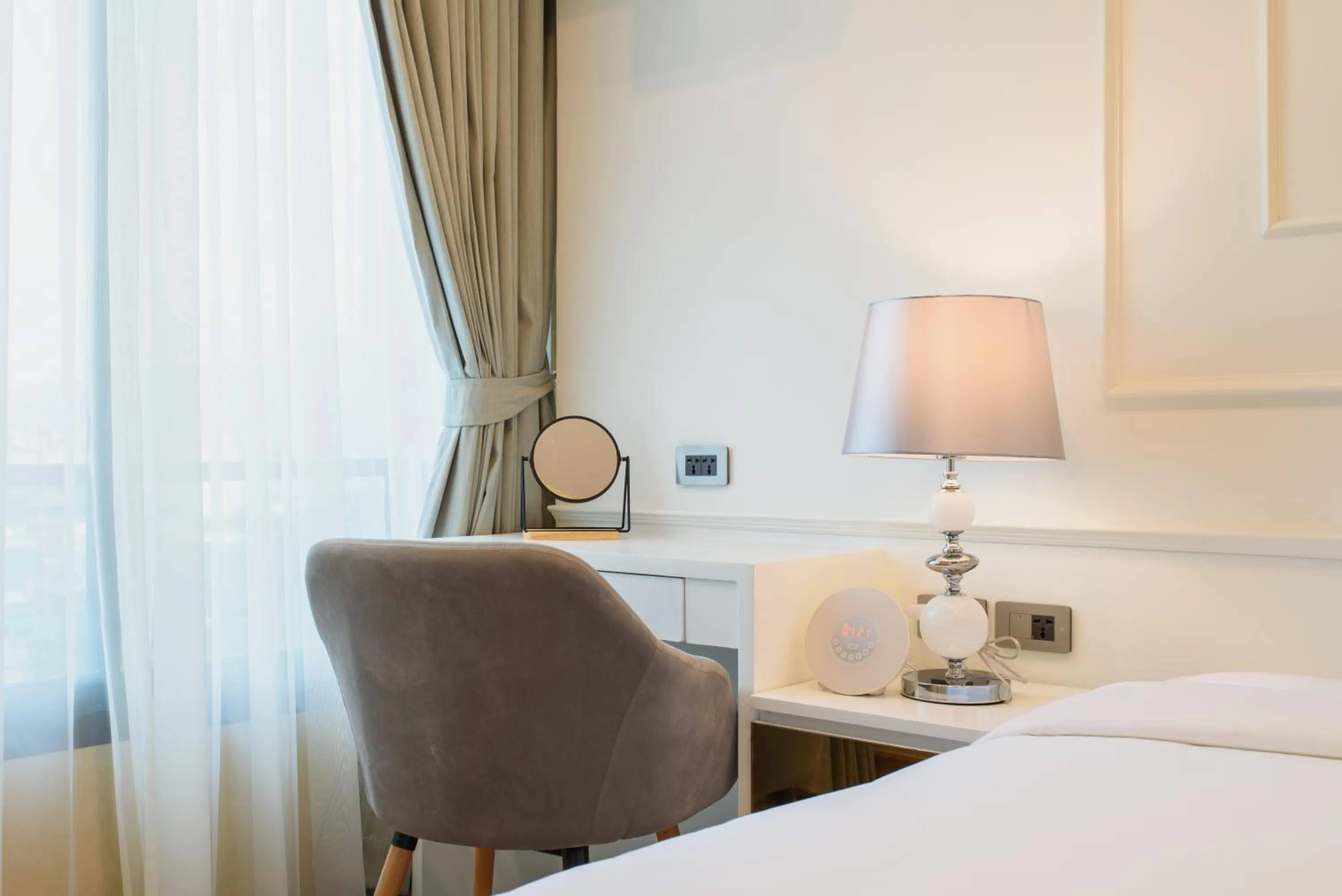 Bedroom, Bed in Parc Borough City Resort