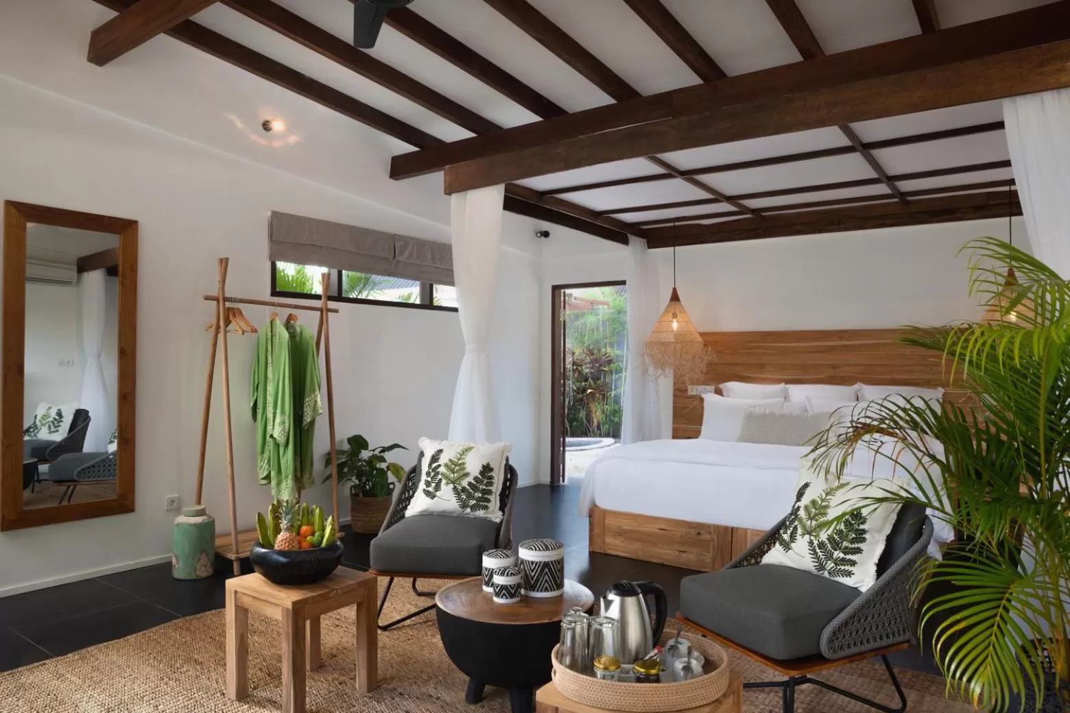 Bed in Pondok Santi Estate