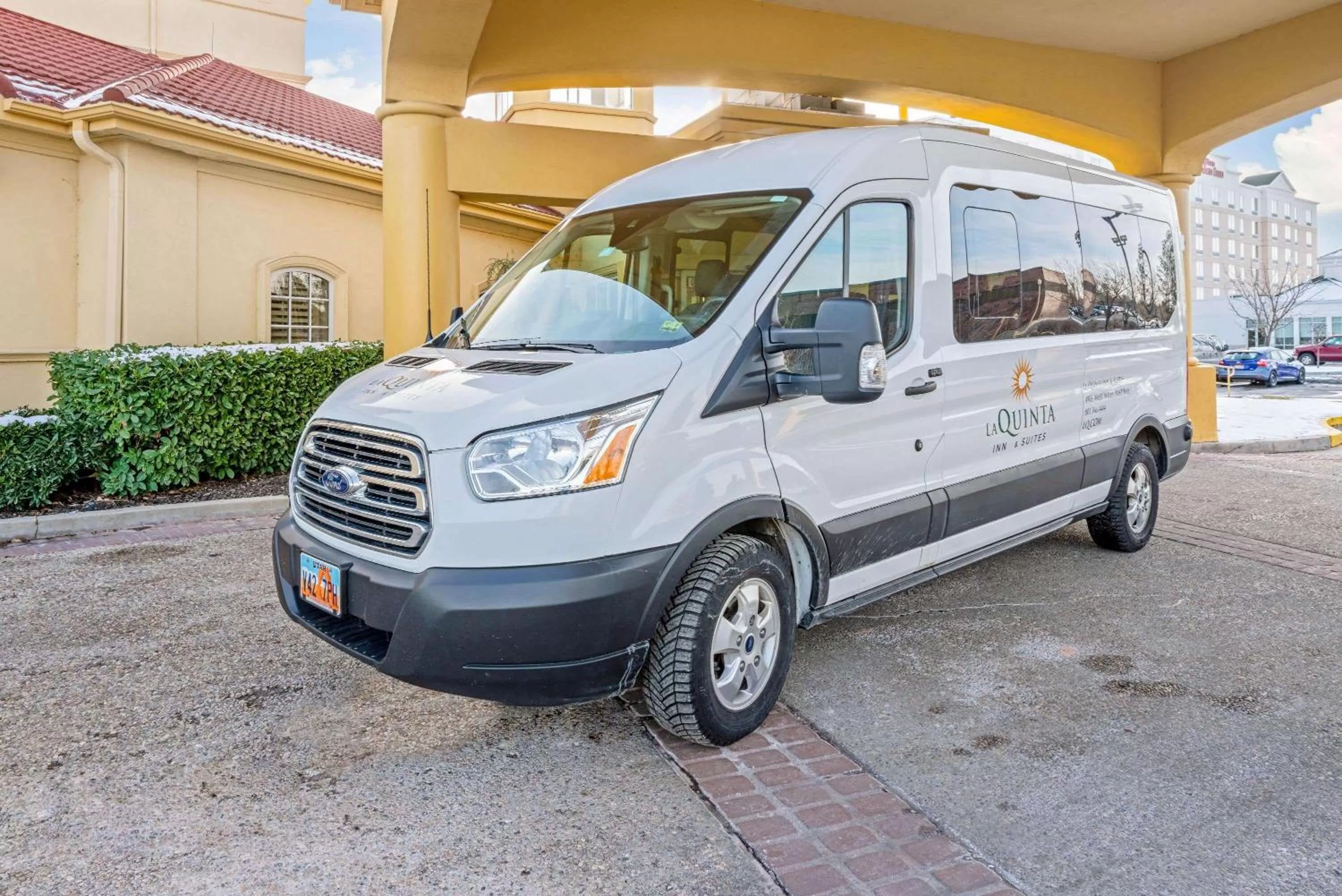 On site in La Quinta by Wyndham Salt Lake City Airport