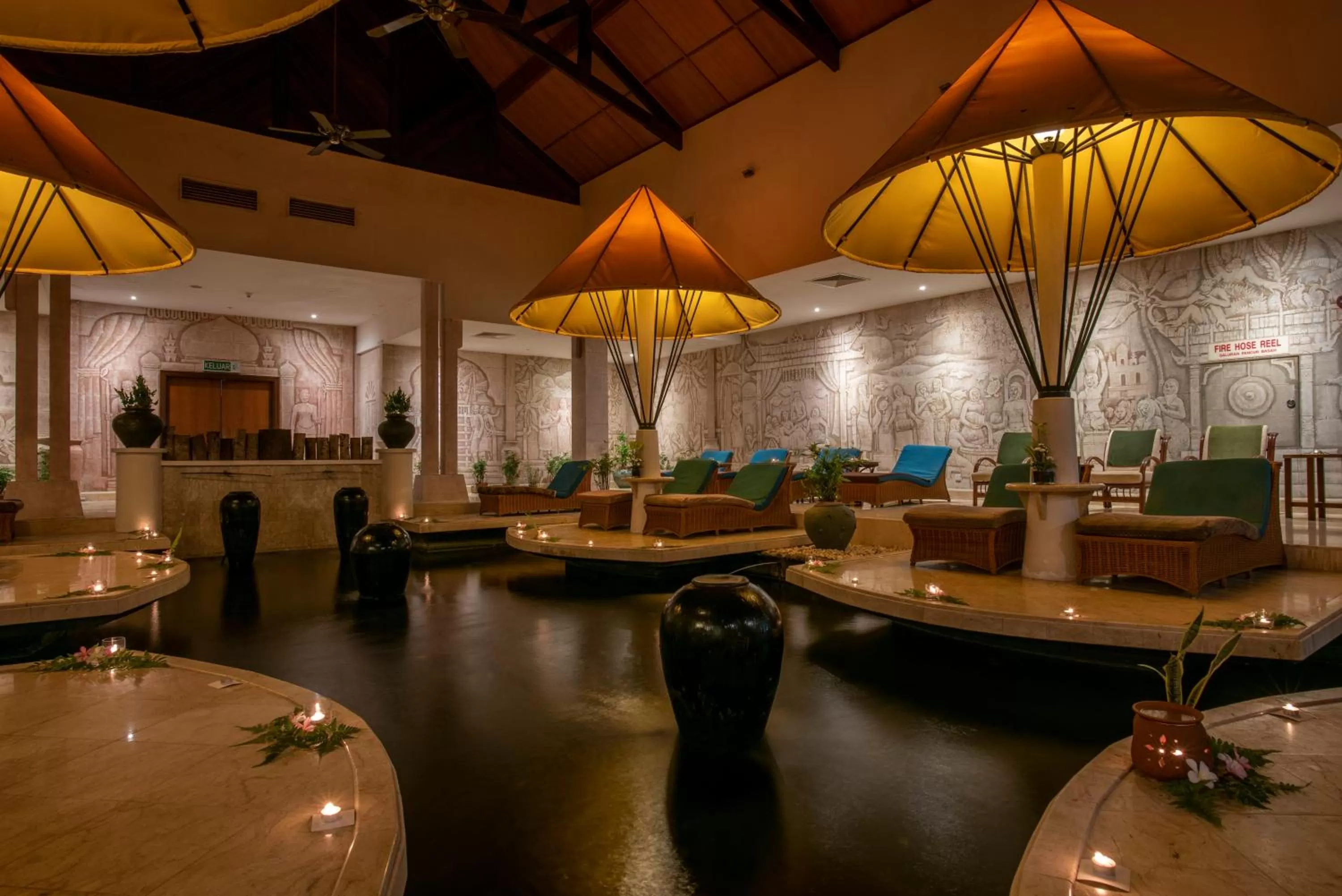 Massage in Nexus Resort & Spa Karambunai