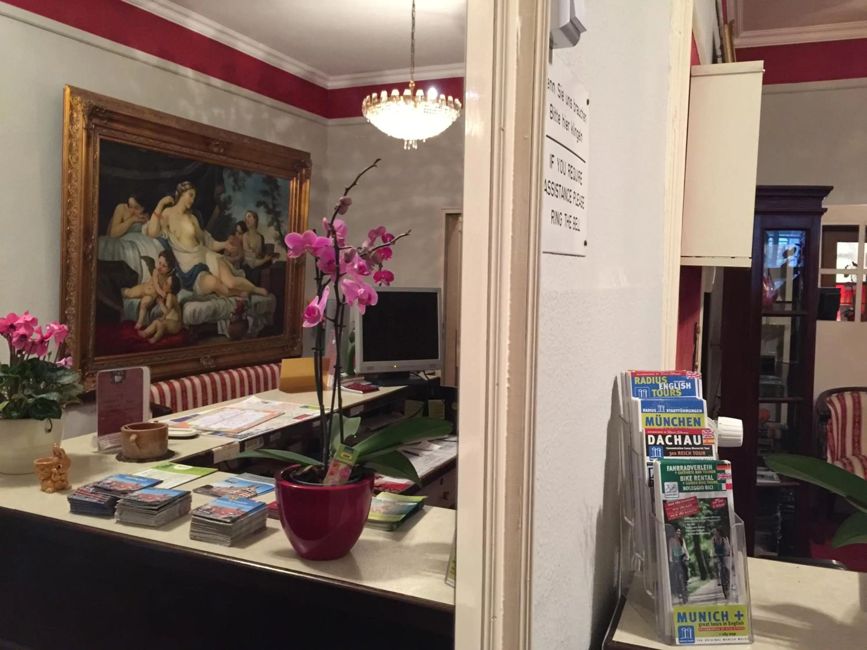 Lobby or reception in Hotel Galleria