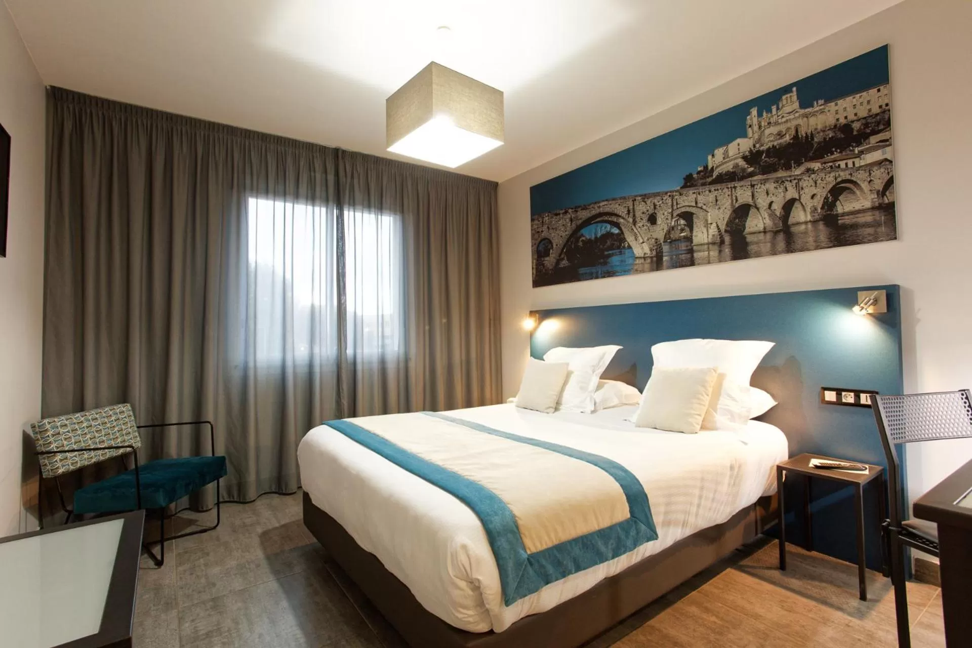 Bed in Sure Hotel by Best Western Beziers Le Monestie