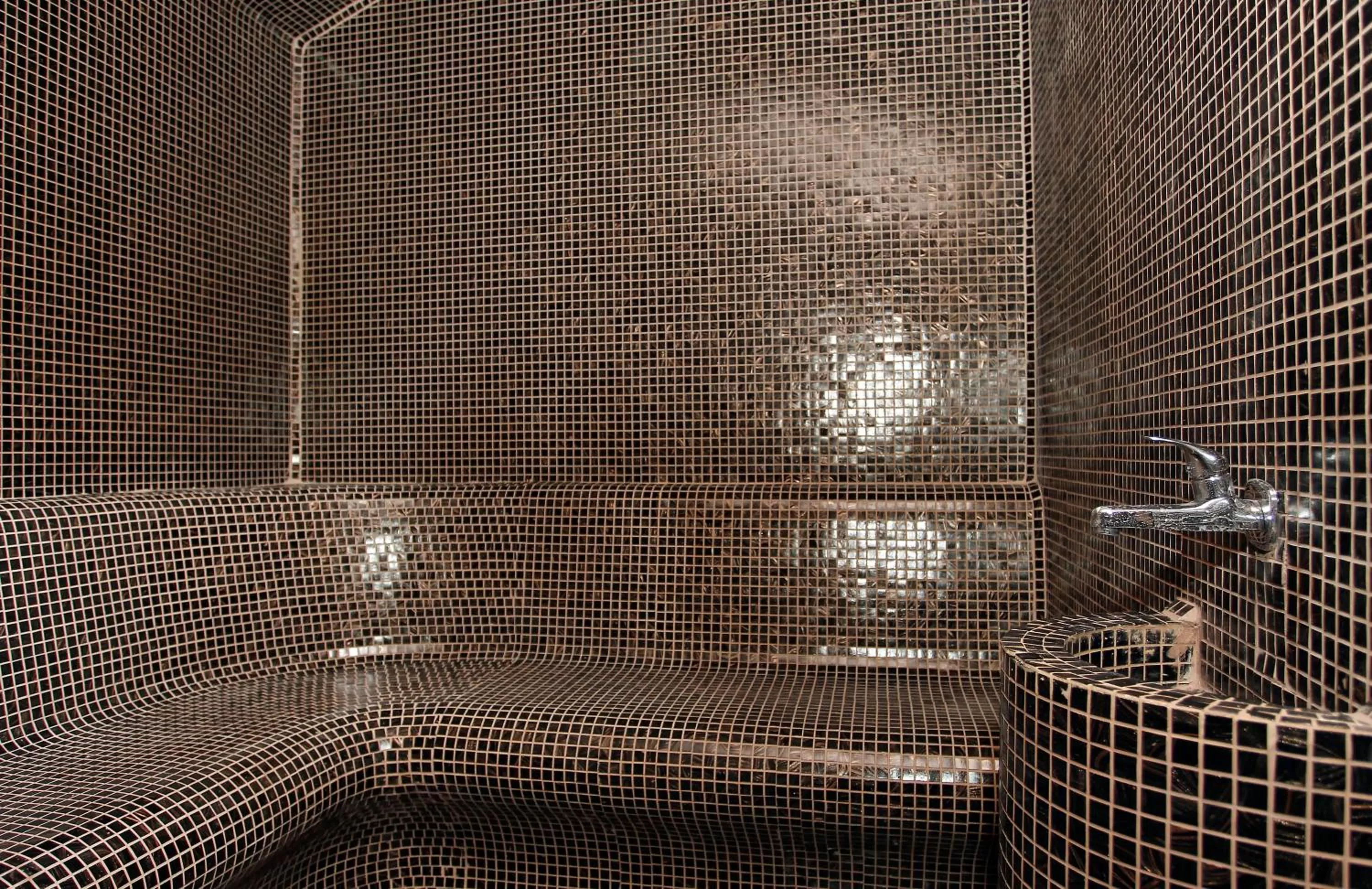 Steam room in Ambasador Hotel