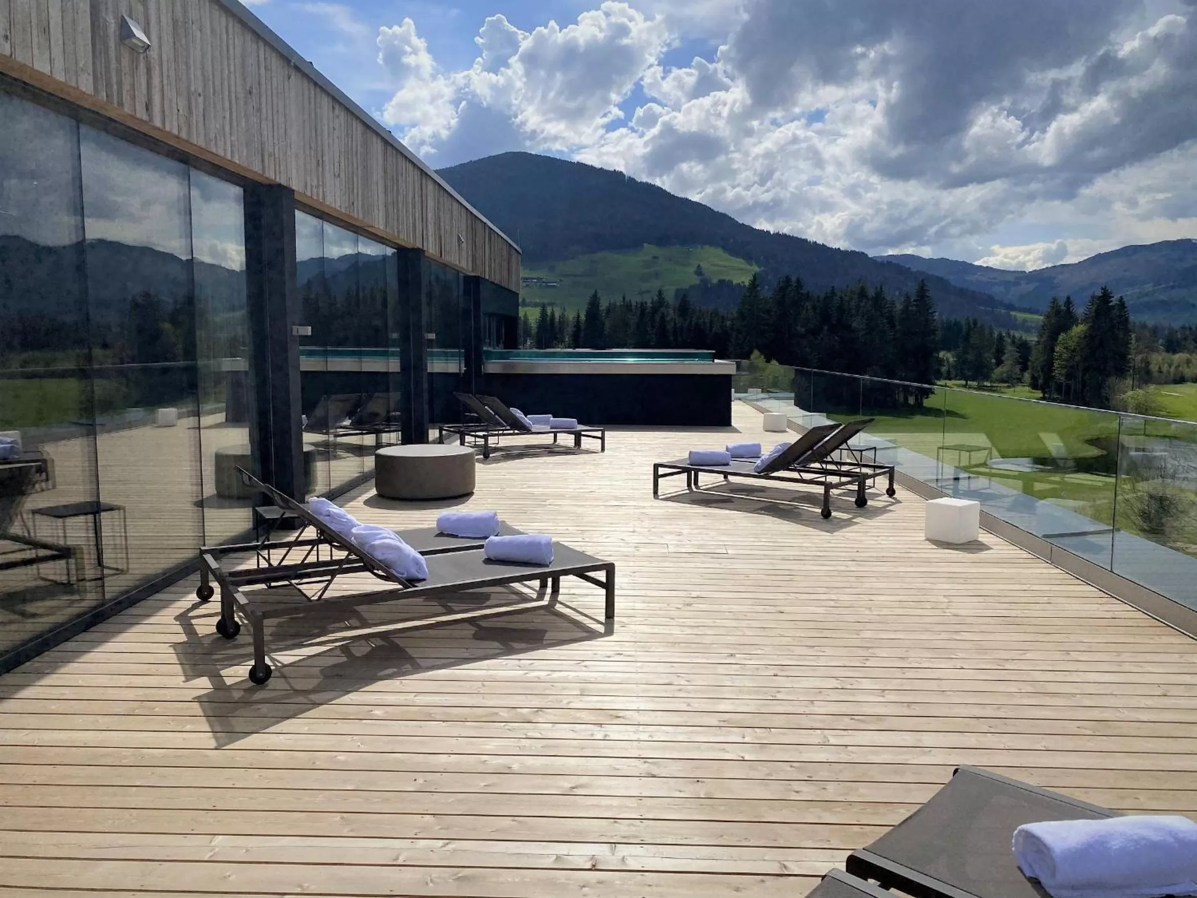 Spa and wellness centre/facilities in Berg & Golf Resort Westendorf by ALPS RESORTS