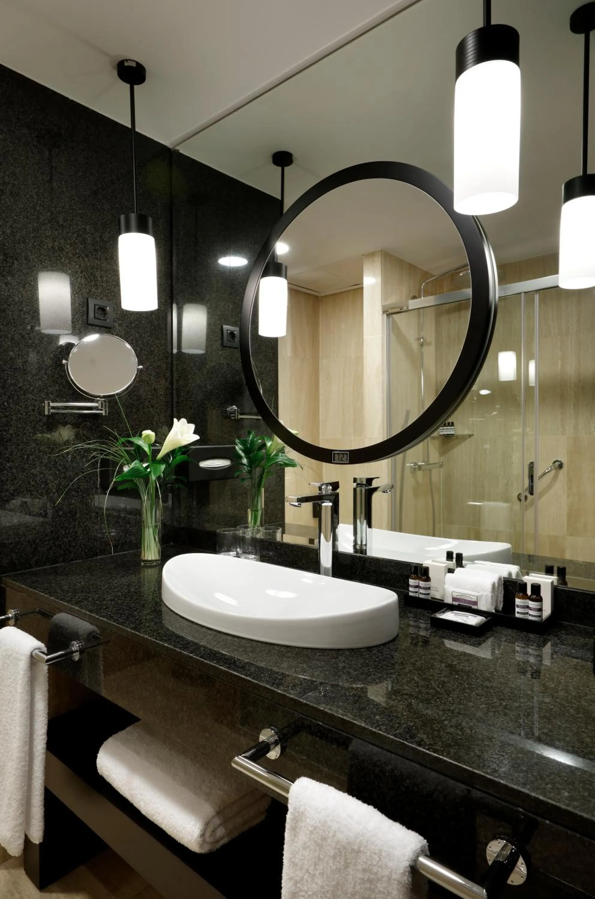 Bathroom in Hyatt Regency Hesperia Madrid