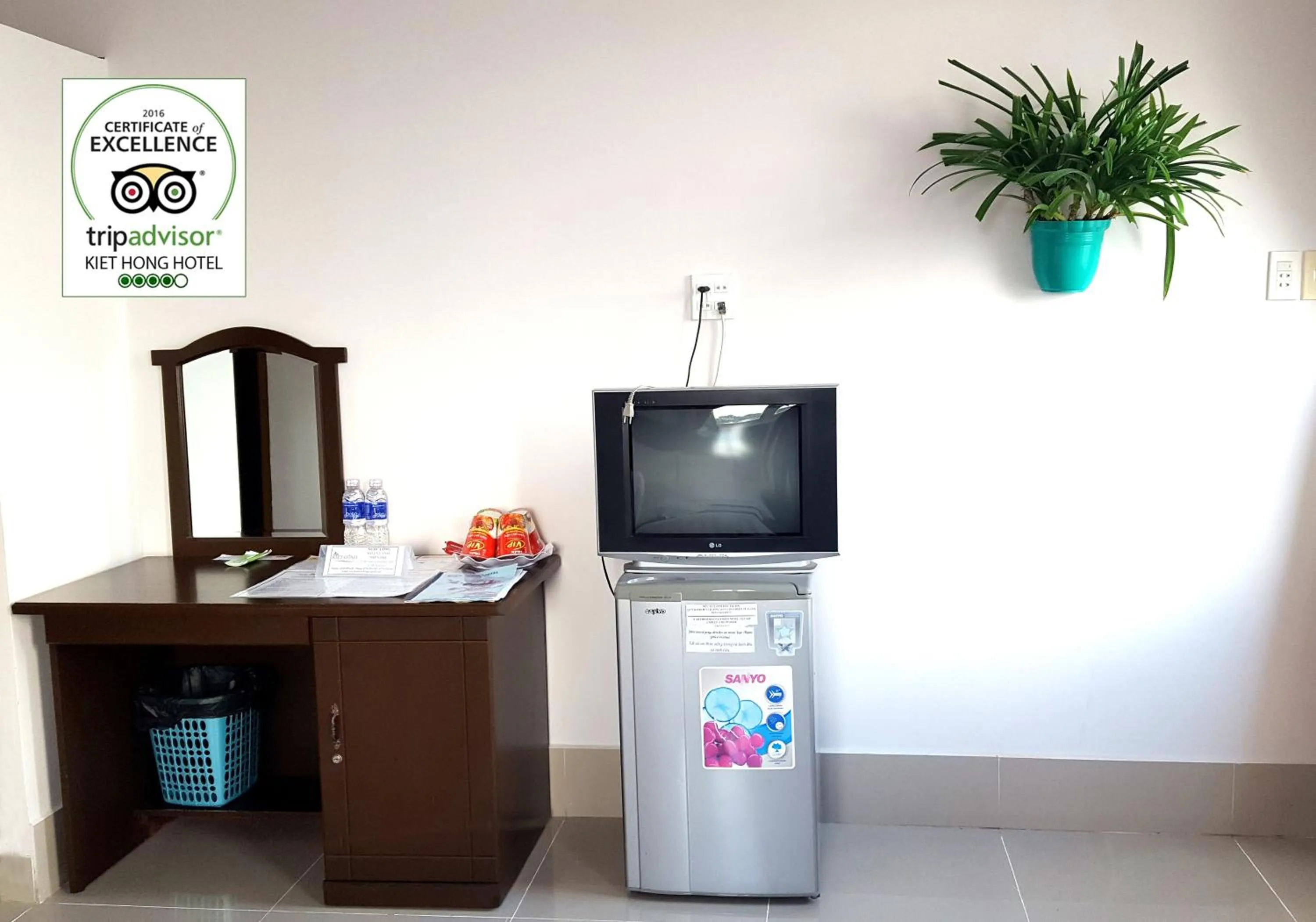 Area and facilities in Kiet Hong Hotel