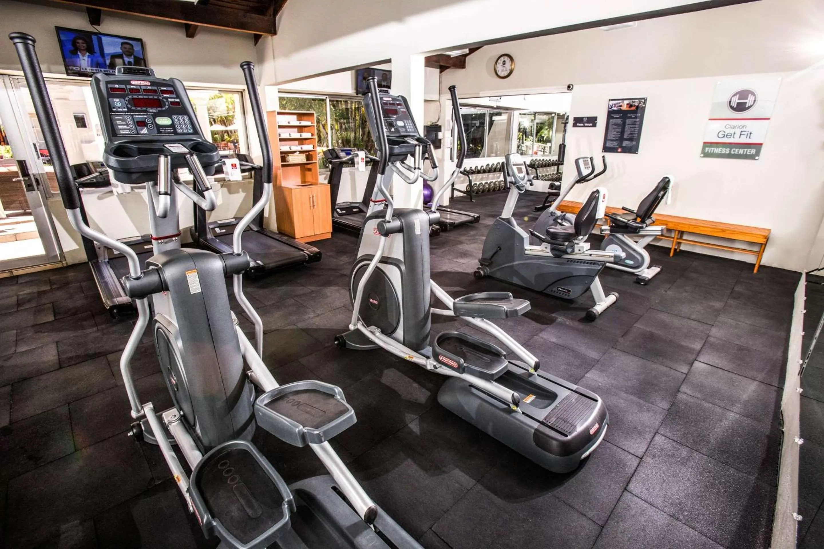 Fitness centre/facilities in Clarion Hotel Real Tegucigalpa