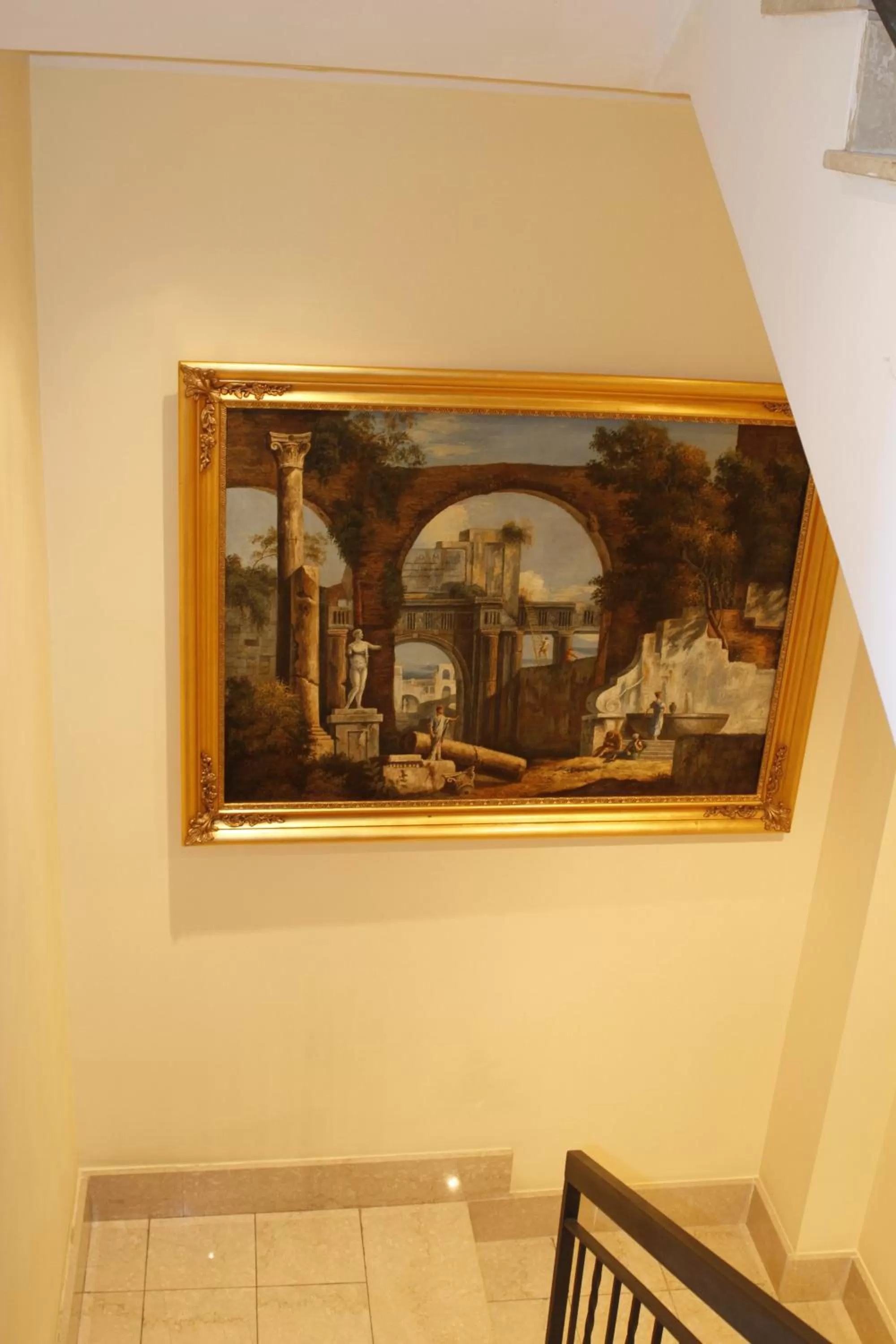 Decorative detail in Boutique Hotel Trevi