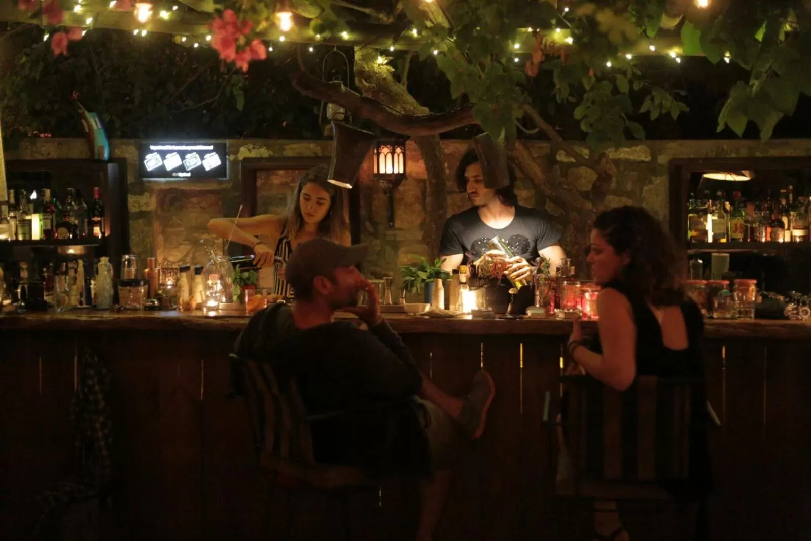 Night in Ha La Bodrum