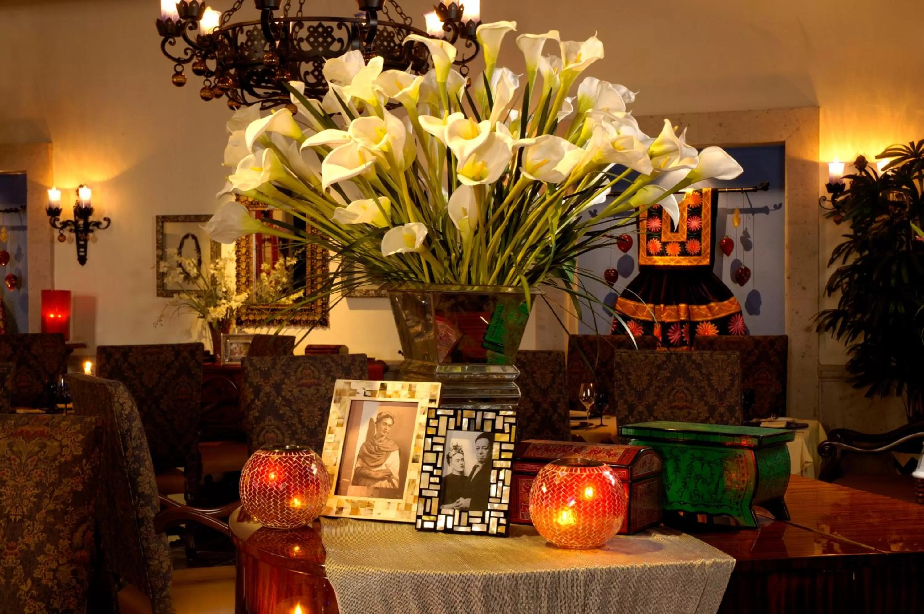 Decorative detail in Pueblo Bonito Sunset Beach Golf & Spa Resort - All Inclusive