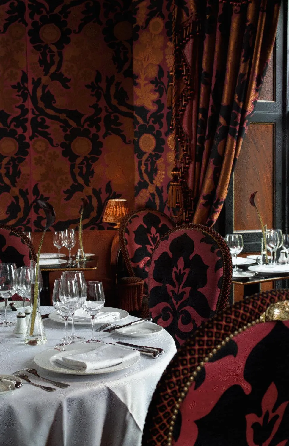 Restaurant/places to eat in Prestonfield House