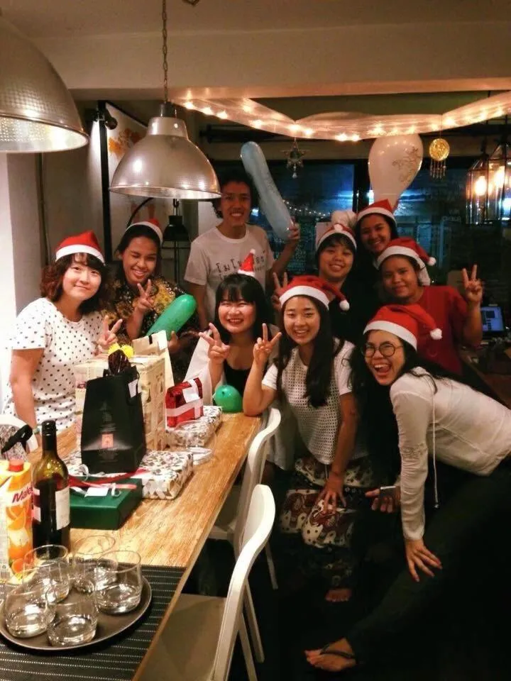 Staff in Monomer Hostel Bangkok