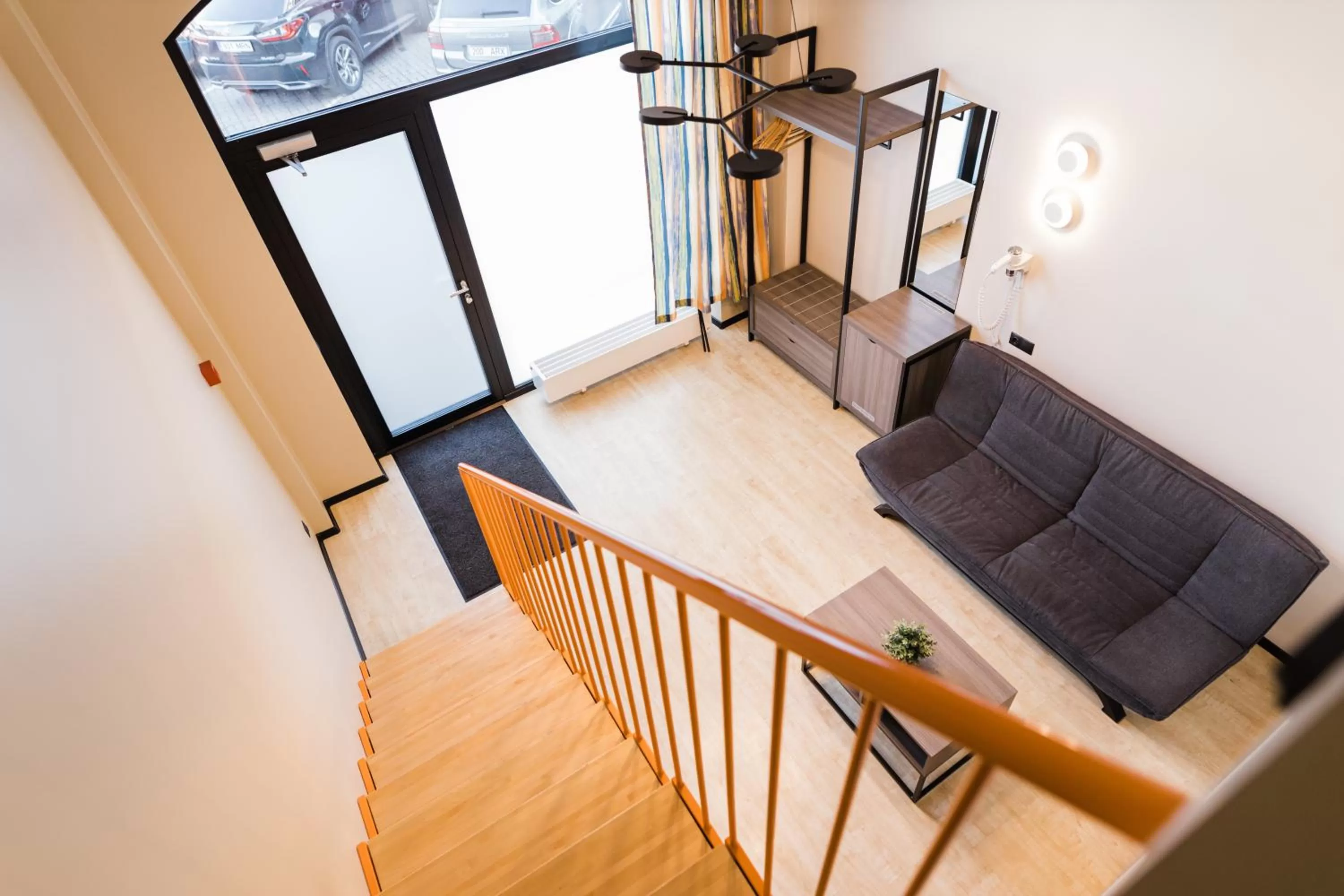 Living room in Braavo Spa Hotel