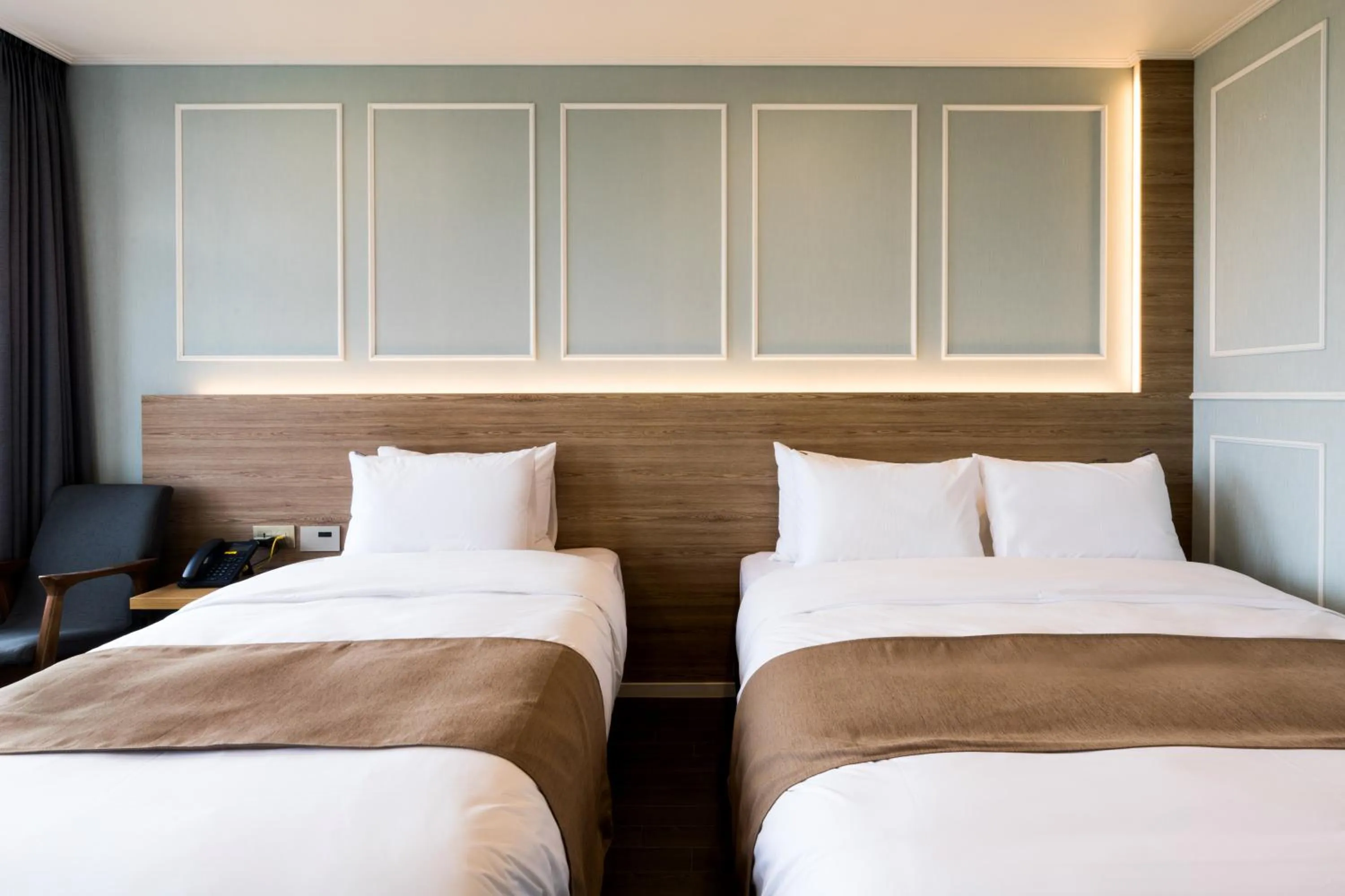 Bed in Casaloma Hotel