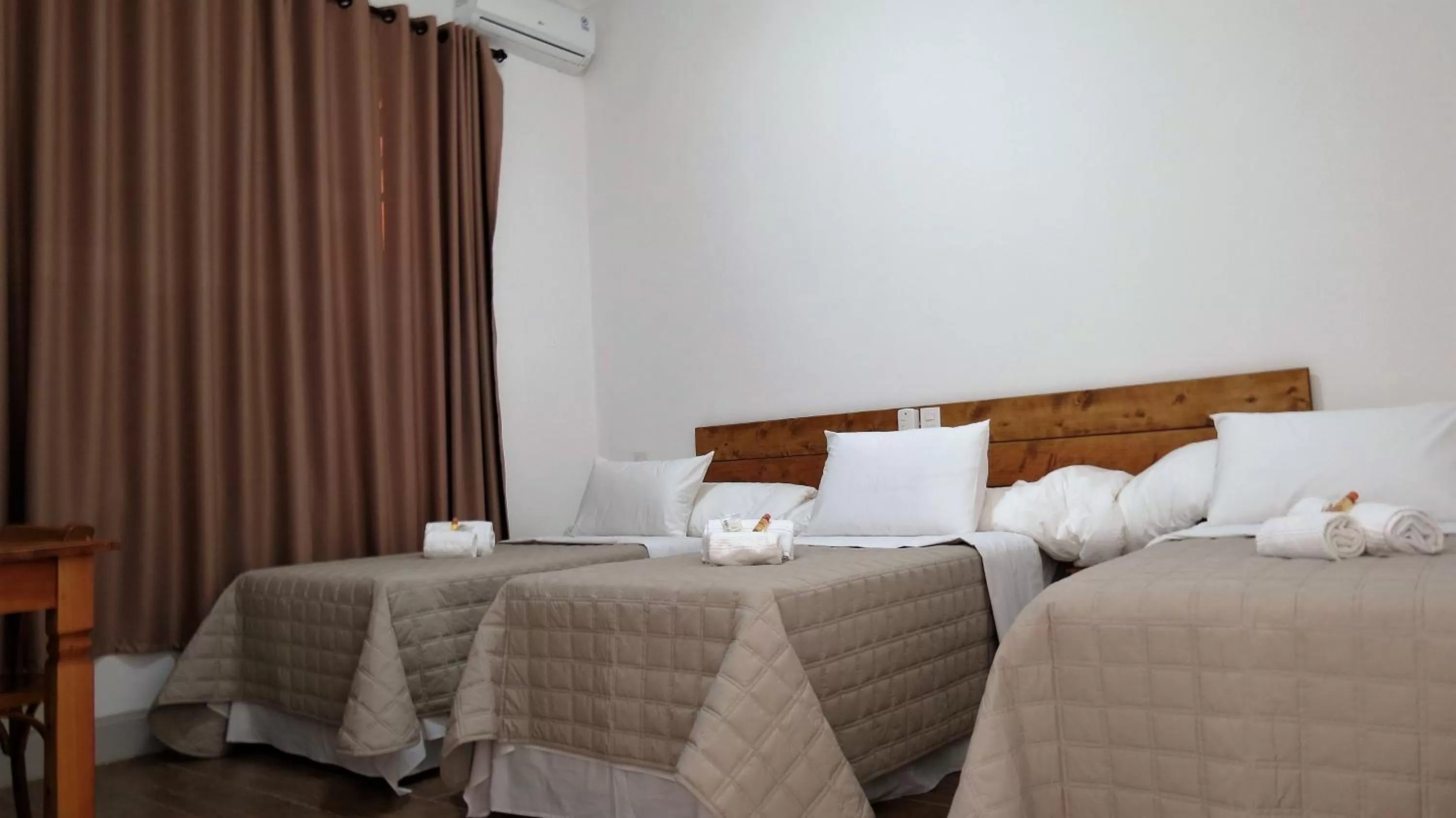 Bed, Room Photo in Pousada Sagrados Corações