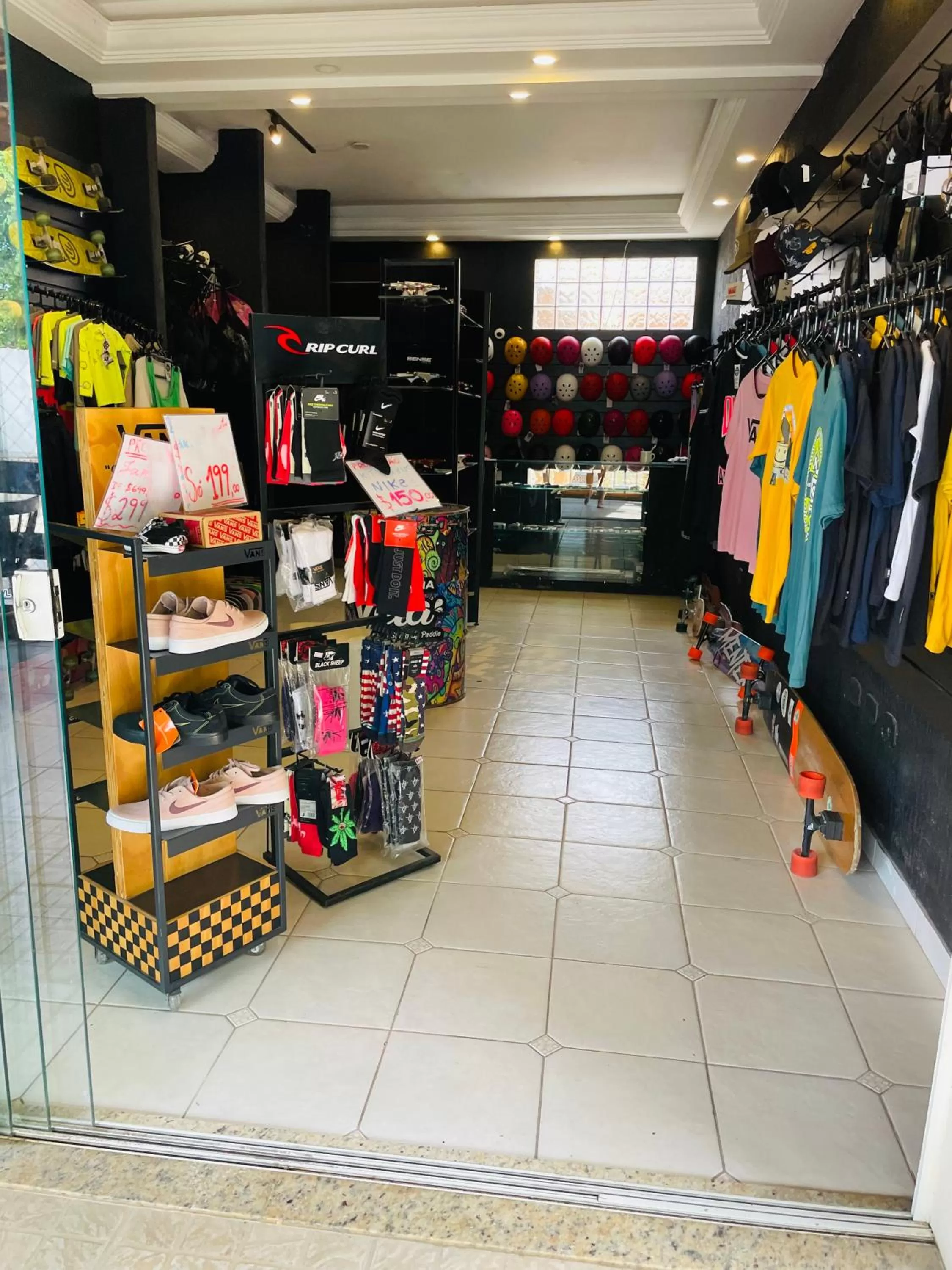 Property building in Pousada Praia do Tombo