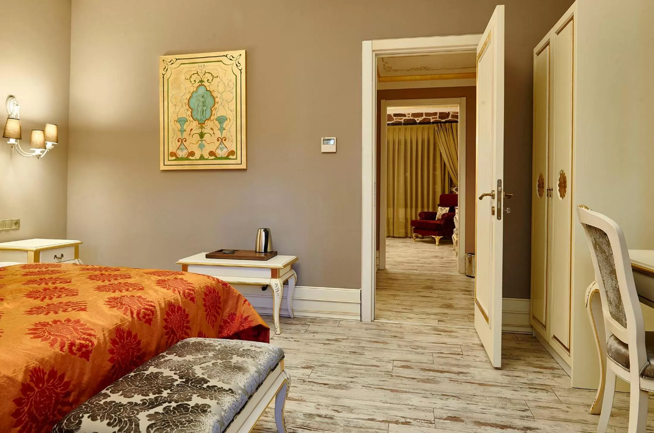 Photo of the whole room, Bed in L'Agora Old Town Hotel & Bazaar