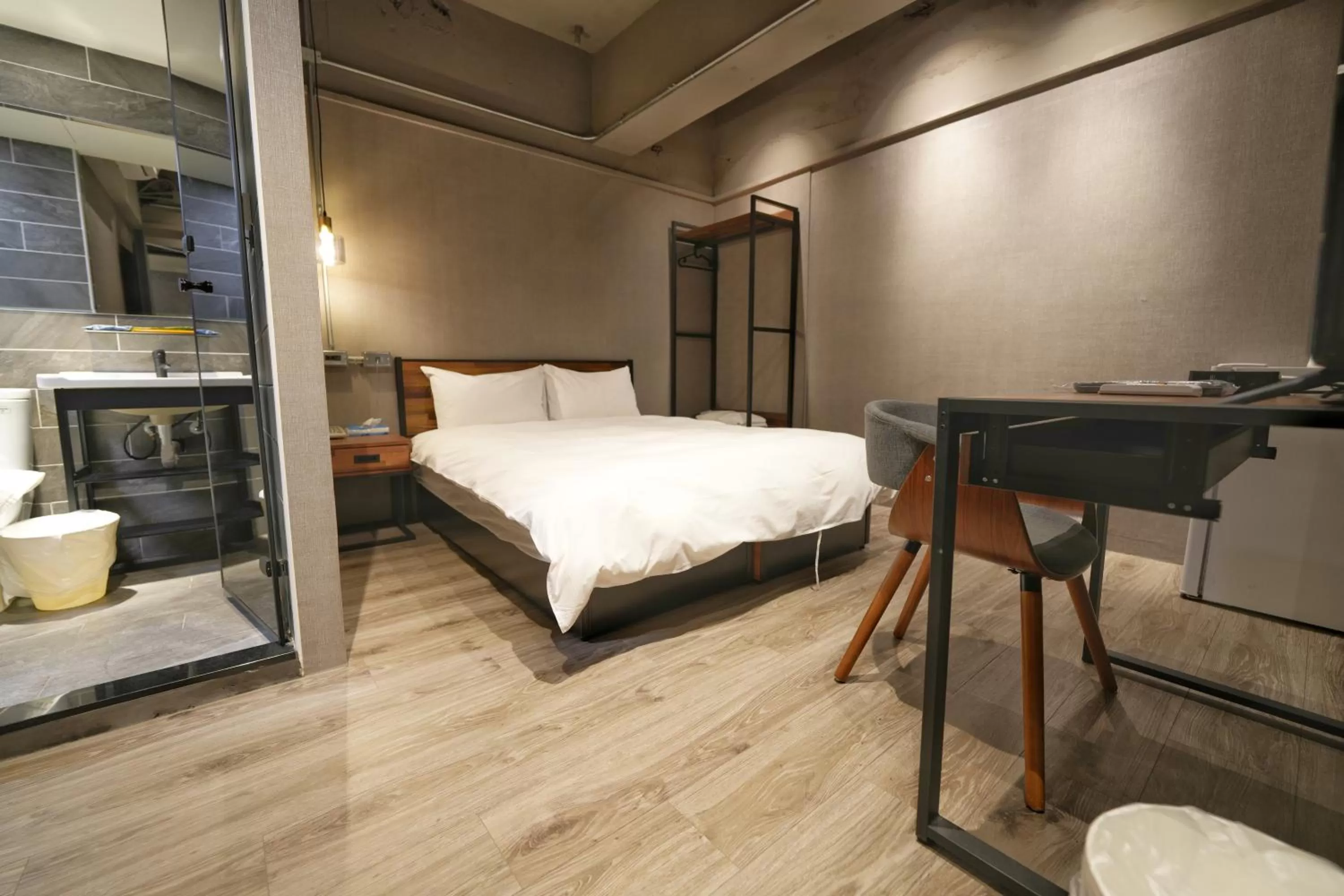 Bedroom in Puremeworld Hotel