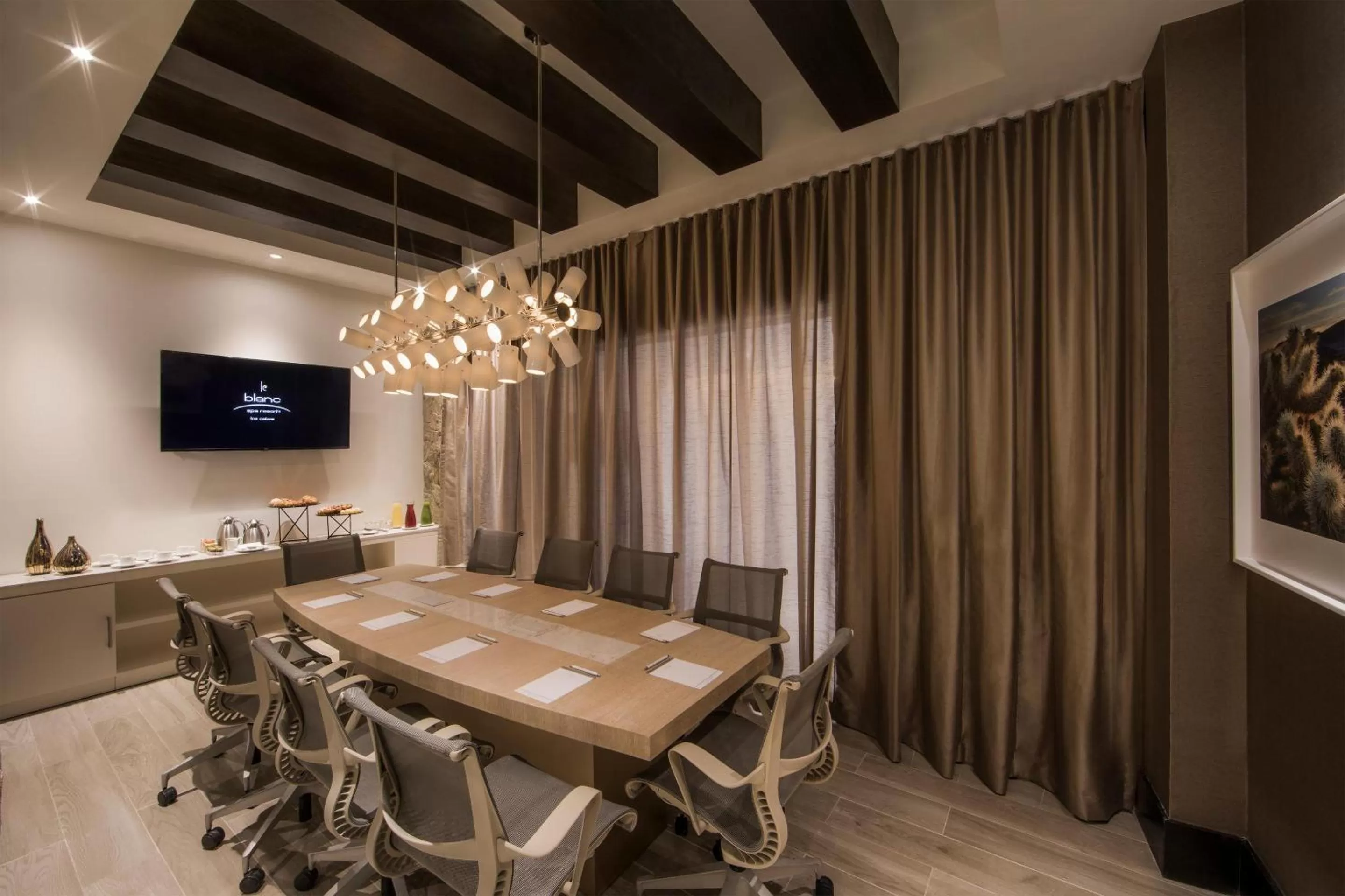 Business facilities in Le Blanc Spa Resort Los Cabos - Adults Only - All-Inclusive