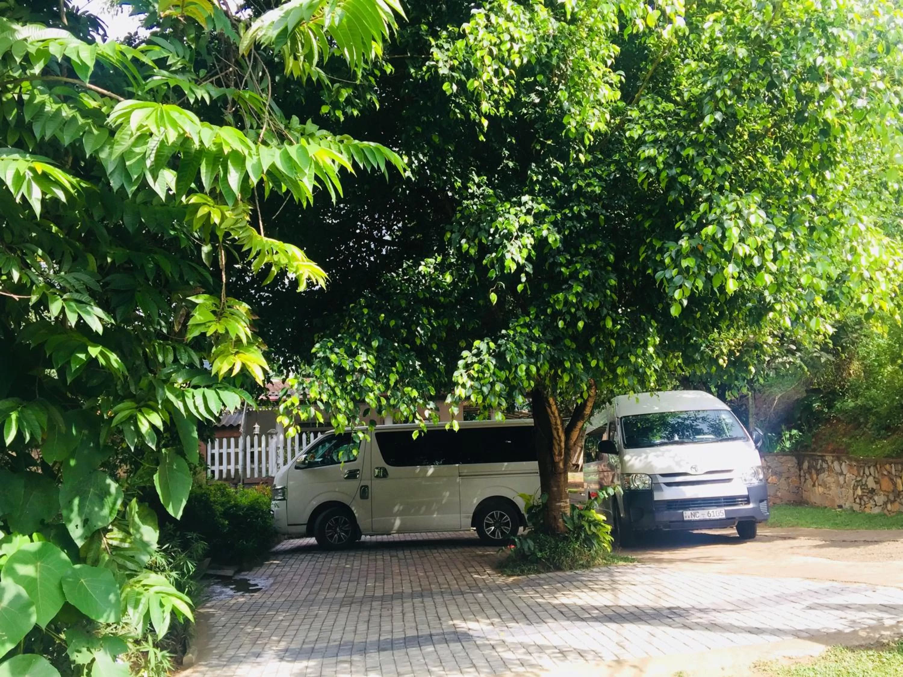 Facade/entrance in Veraima Kandy