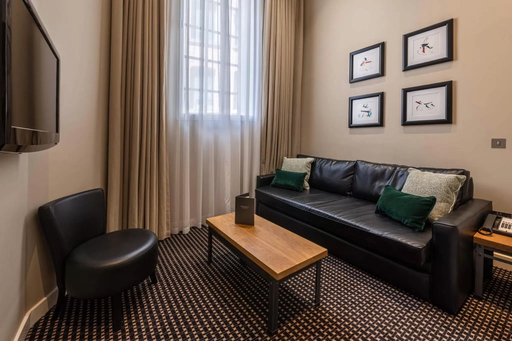 Bedroom in The Resident Liverpool