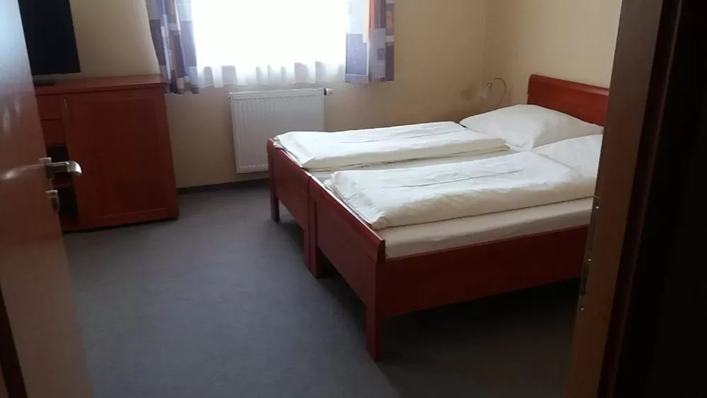 Bed in Hotel Harmonie