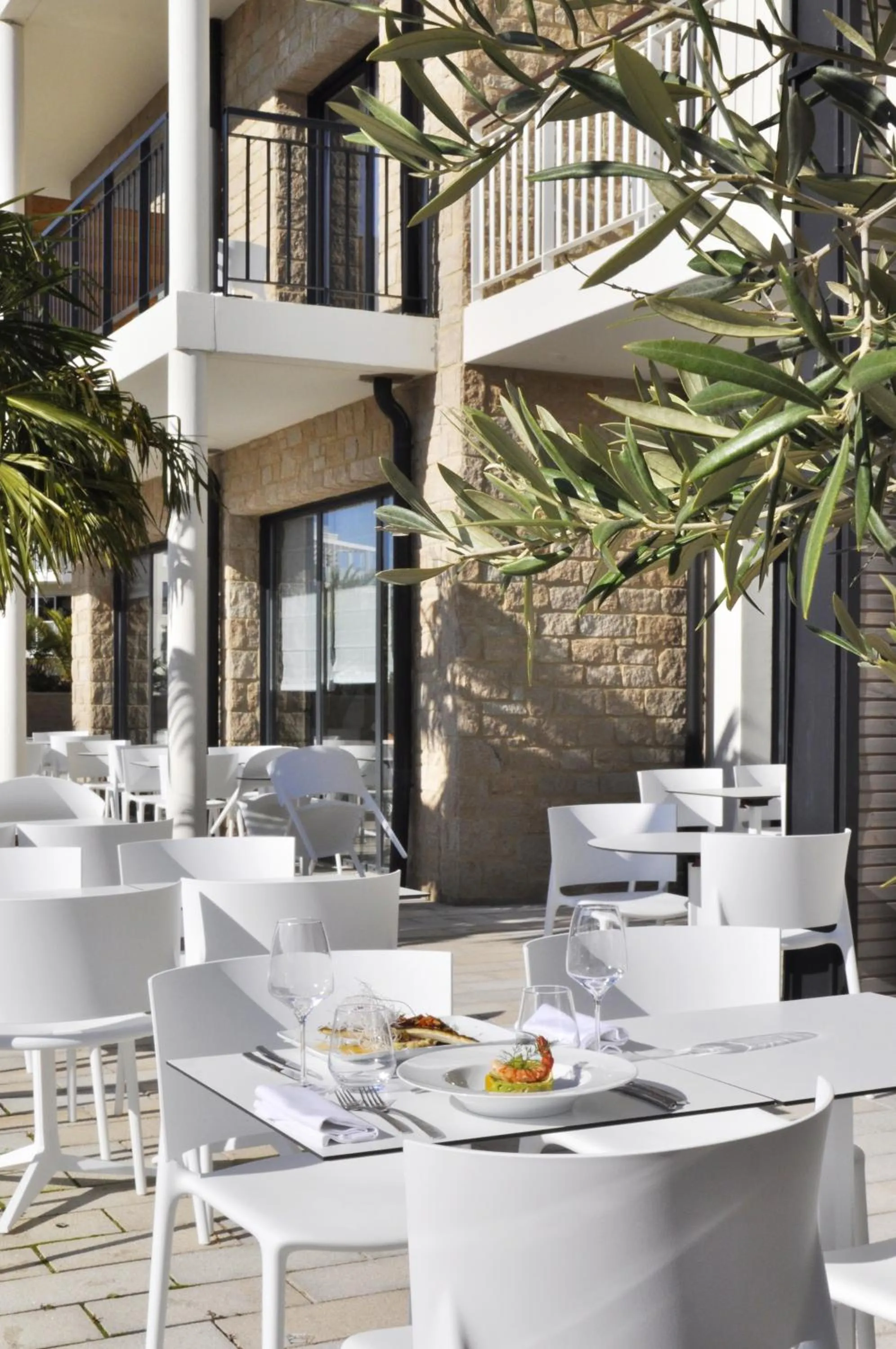 Patio in Westotel Pornic Côte de Jade