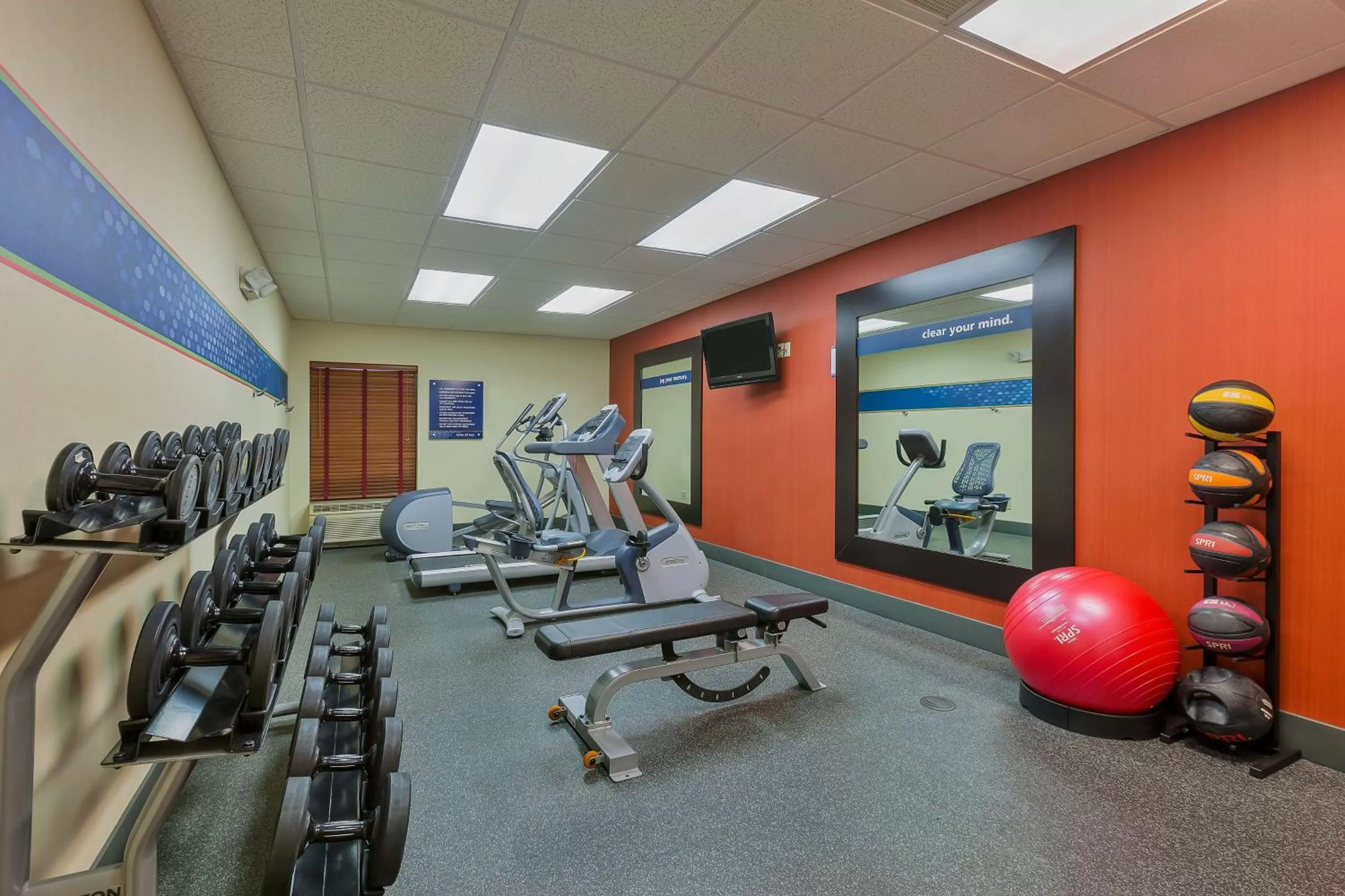 Fitness centre/facilities, Fitness Center/Facilities in Hampton Inn Marion