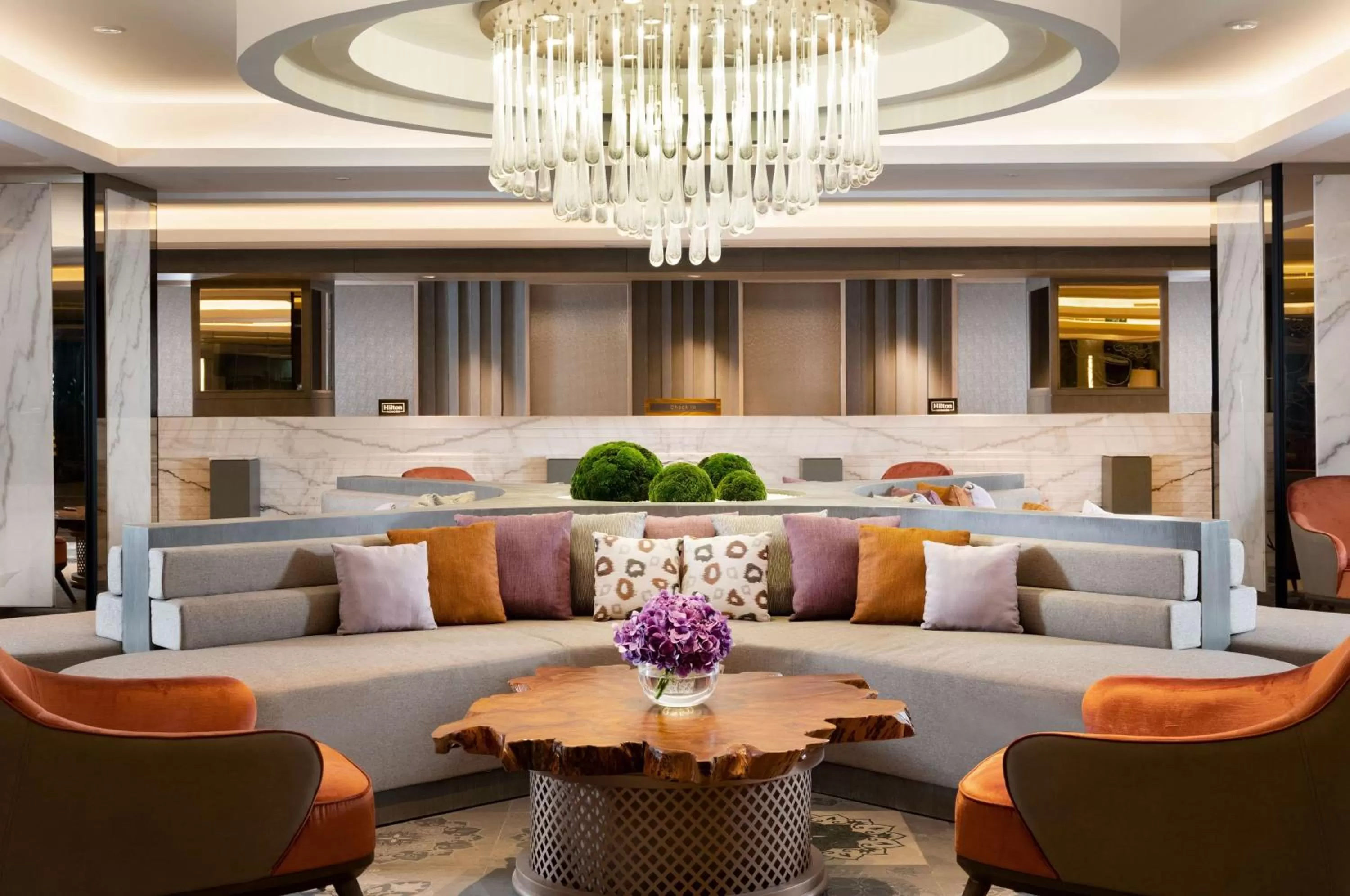 Lobby or reception in DoubleTree by Hilton Surabaya