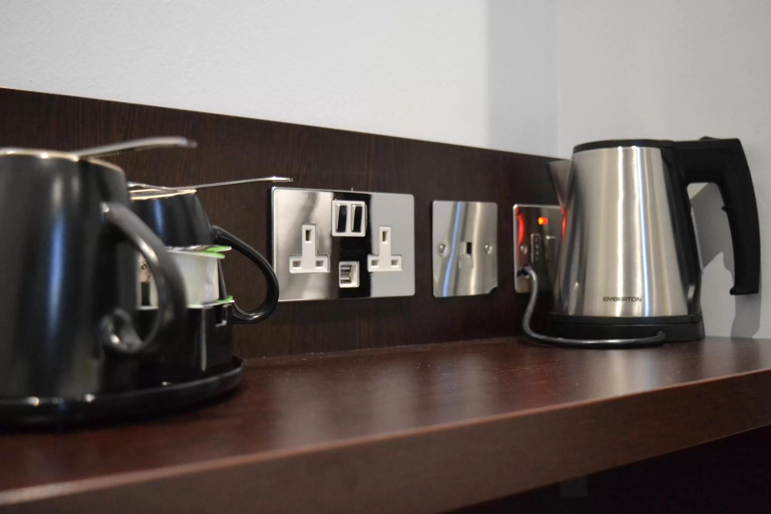 Decorative detail in Trebovir Hotel