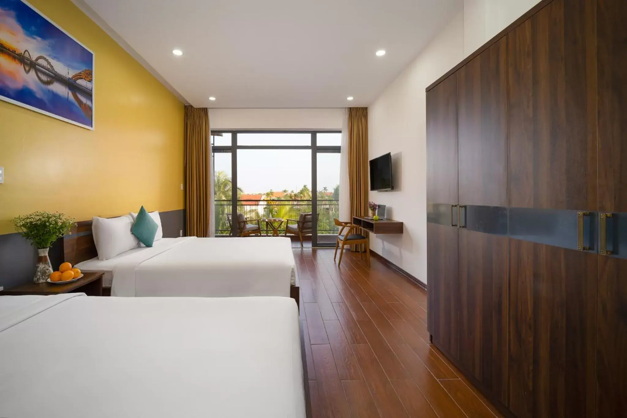 Family Suite with Balcony in Flower Villa - STAY 24H Family Suite with Balcony in Flower Villa - STAY 24H