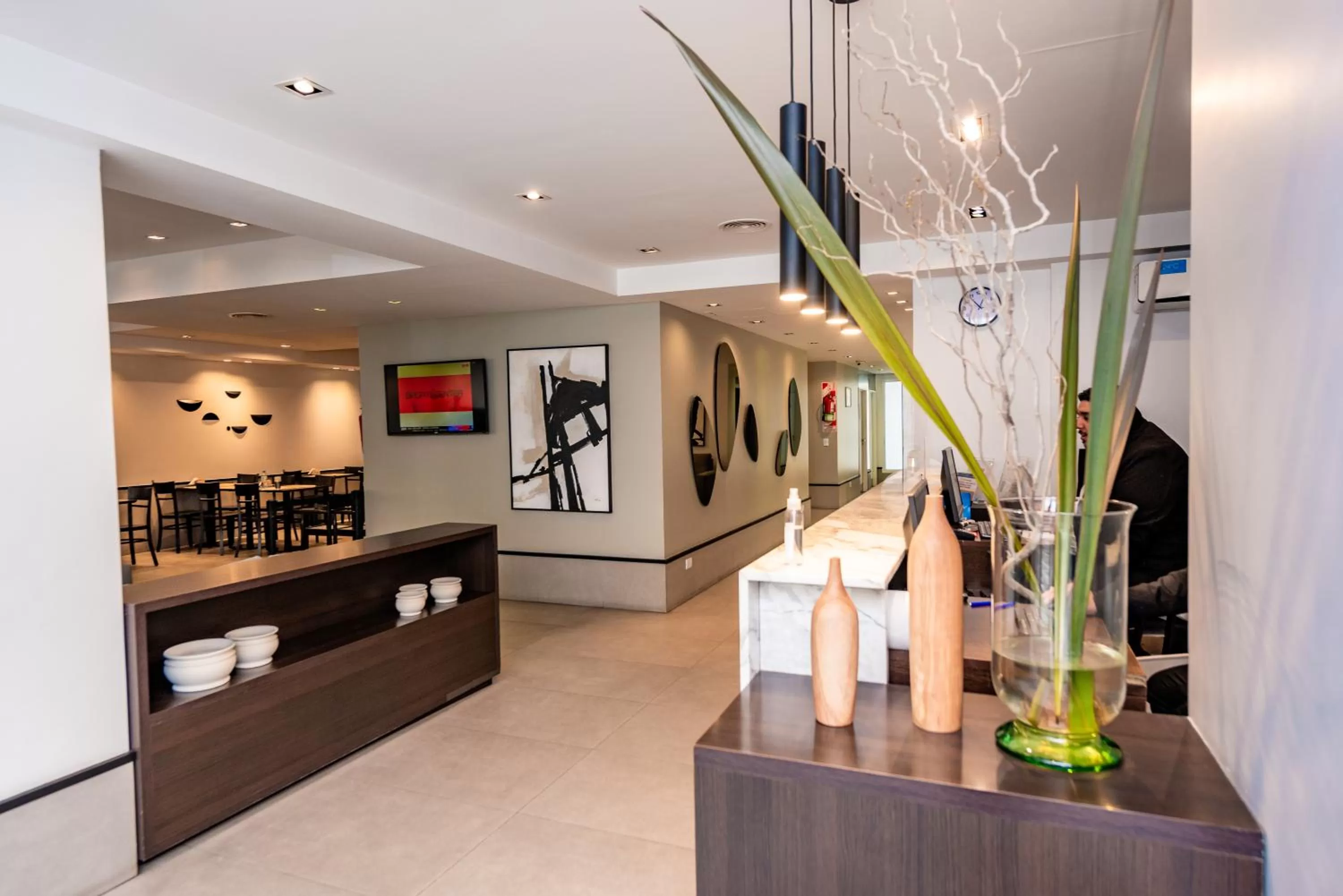 Lobby or reception in Hotel Bys Palermo