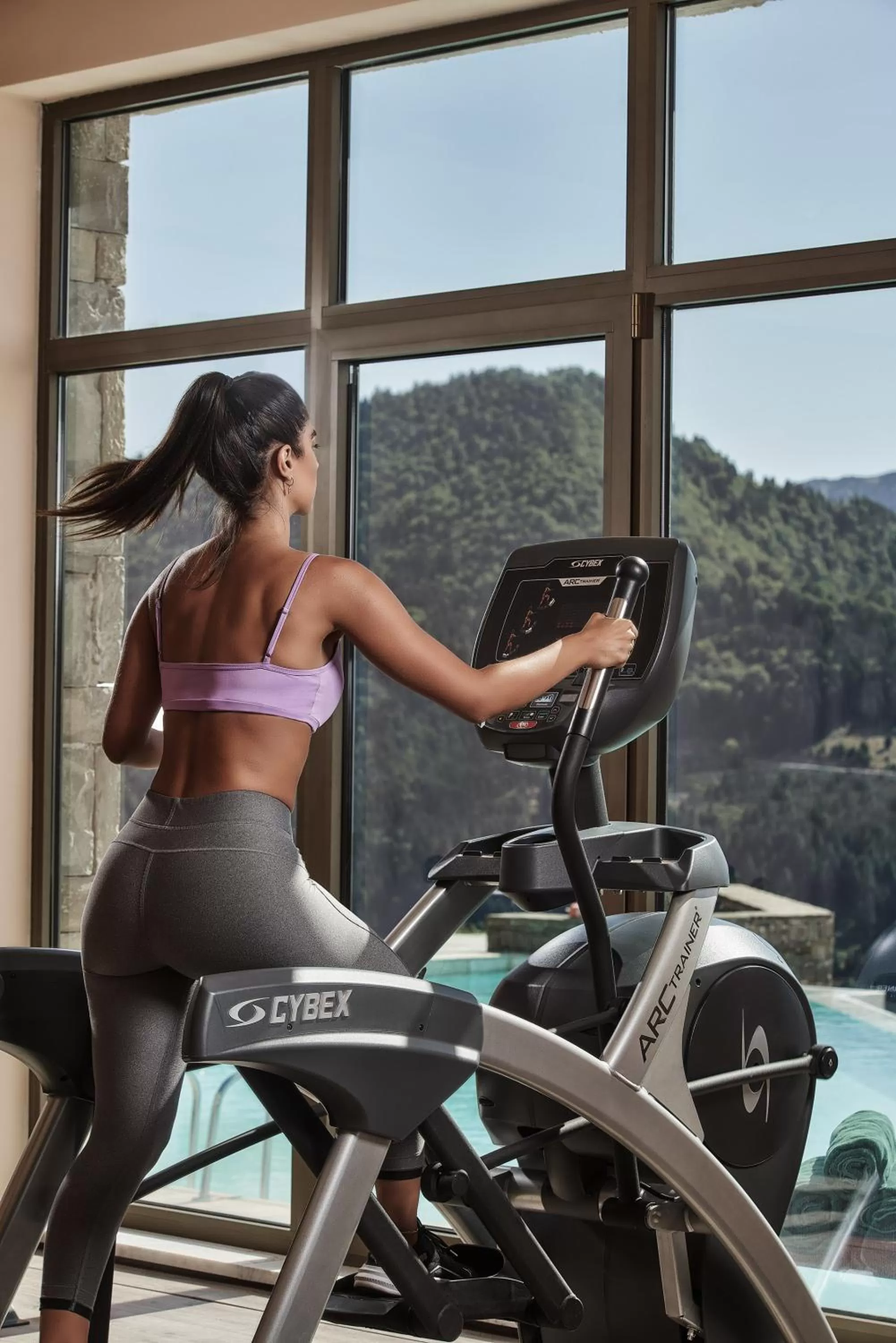 Fitness centre/facilities in Grand Forest Metsovo - Leading Hotels of the World