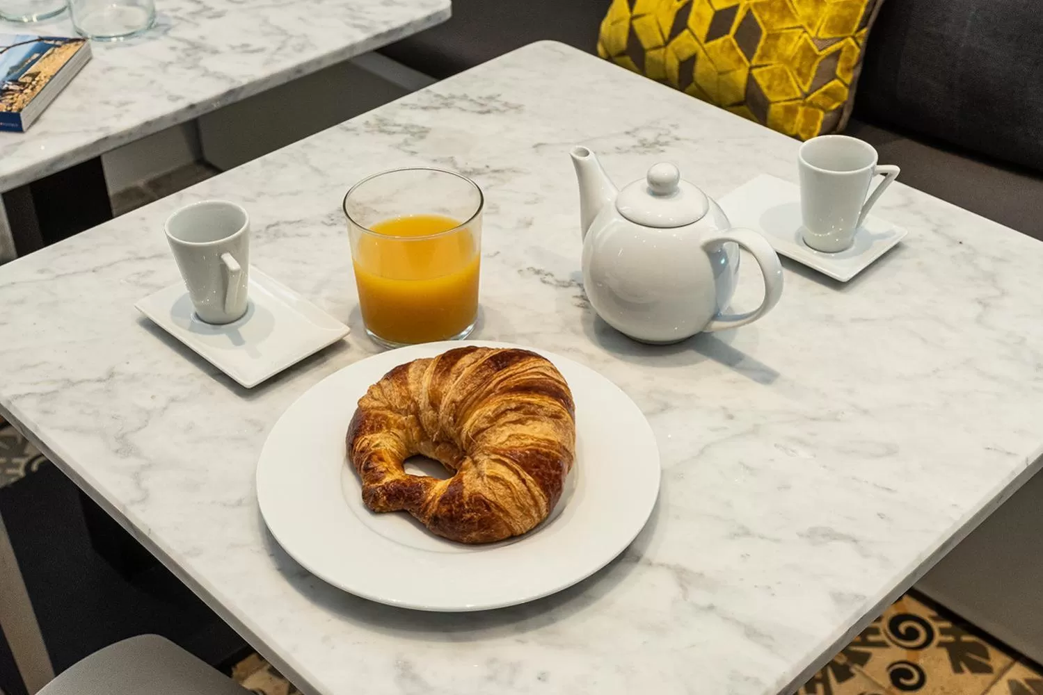 Breakfast in "unic, turisme d'interior"