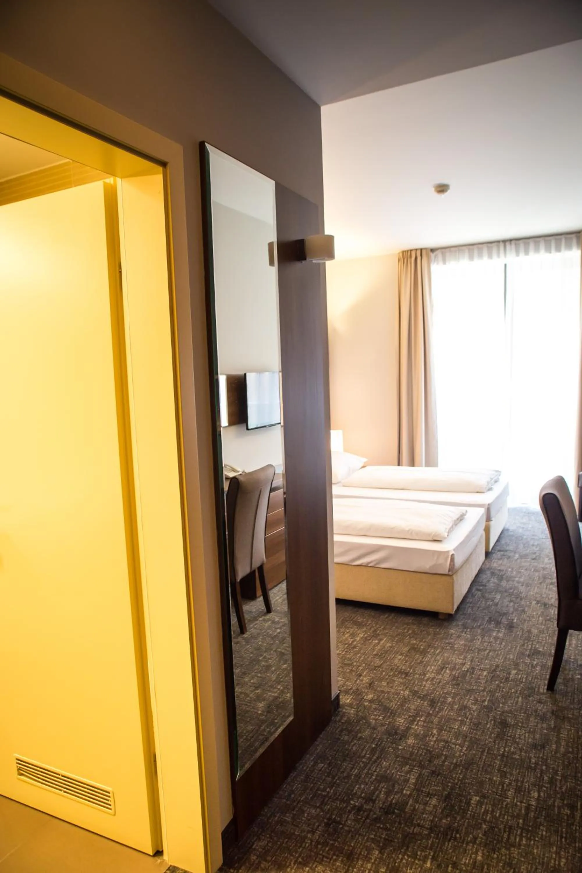 Decorative detail, Bed in Hotel Sliško