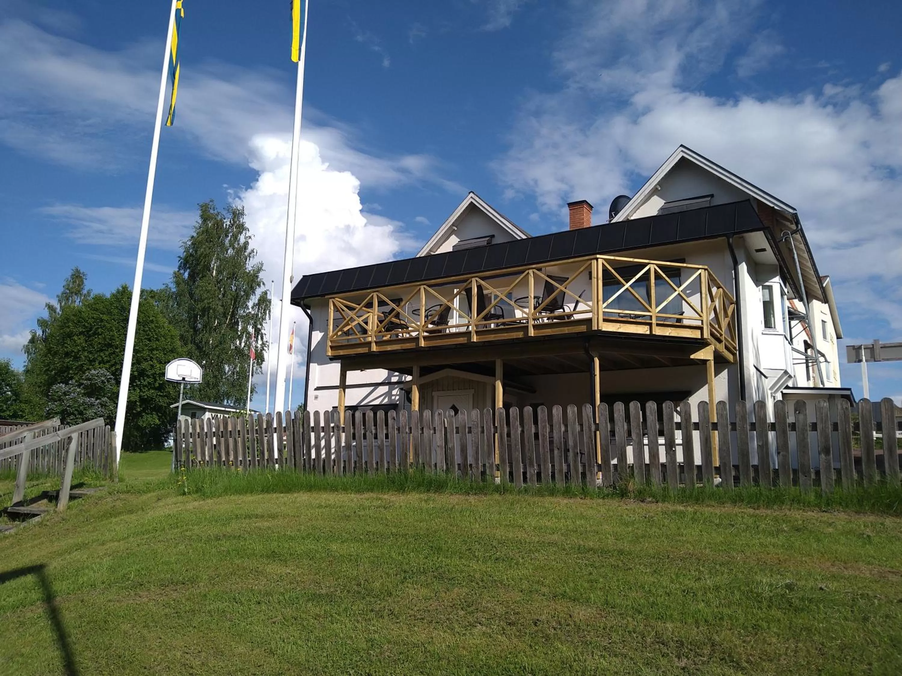 Property Building in Hotell Strandvillan B&B