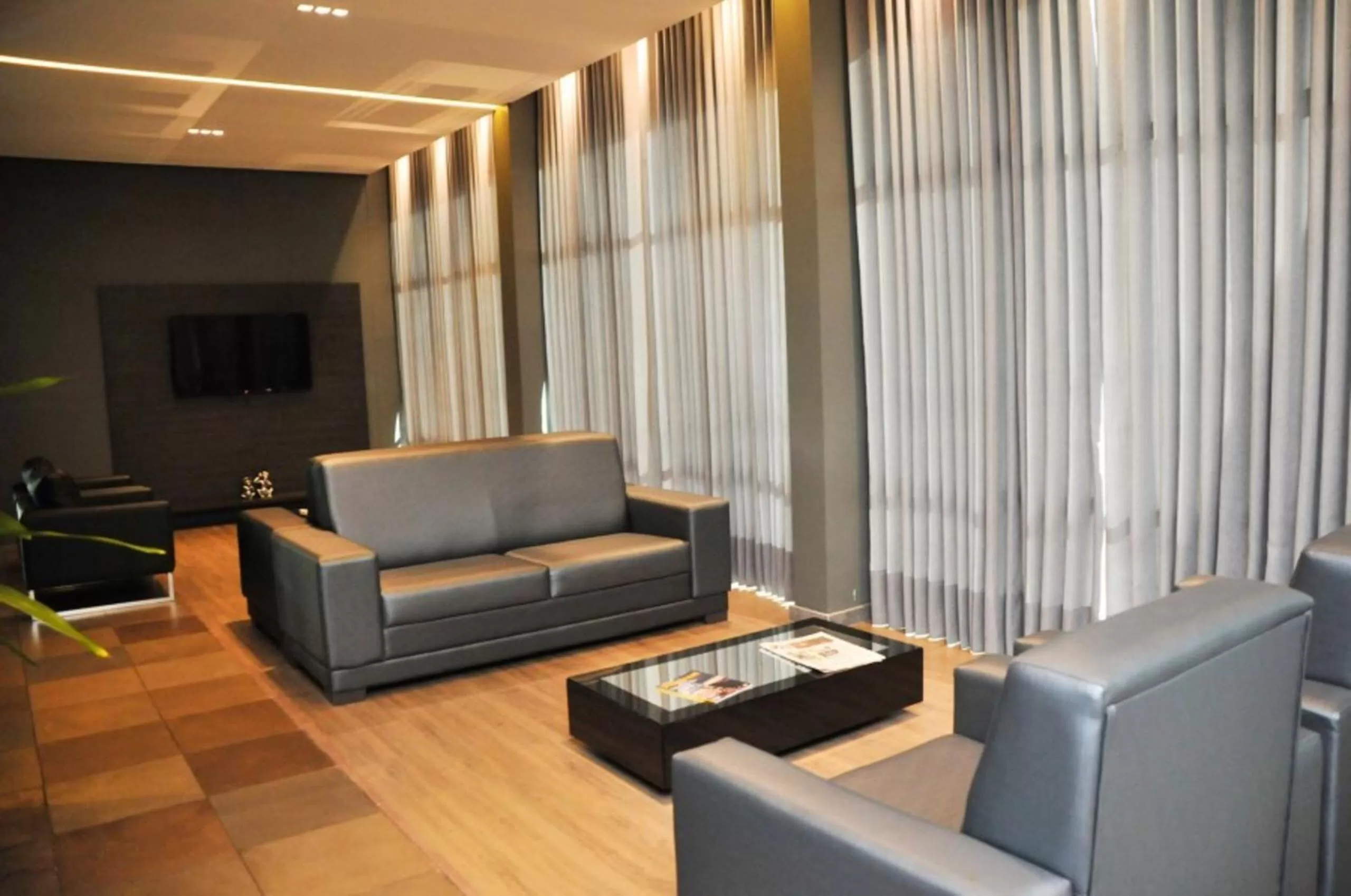 Lobby or reception in Hotel Vivendas Centro