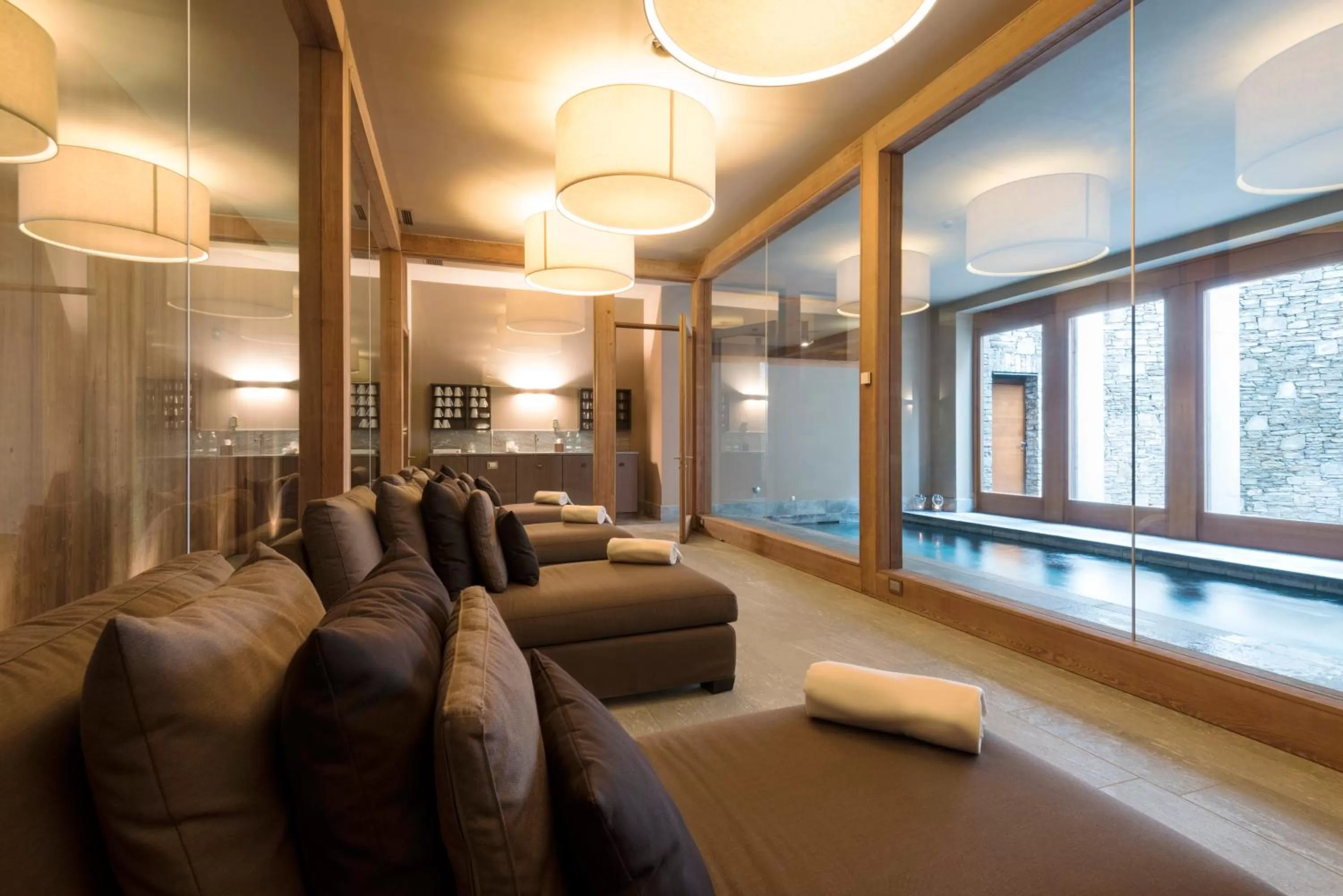 Day in Grand Hotel della Posta, WorldHotels Distinctive