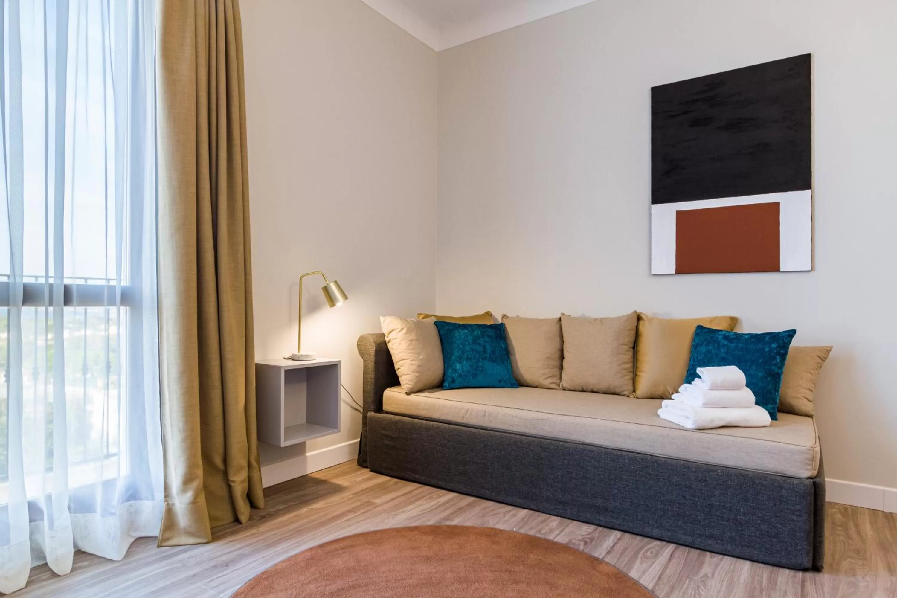 Bedroom, Bed in Seawater Hotel Bio & Beauty Spa