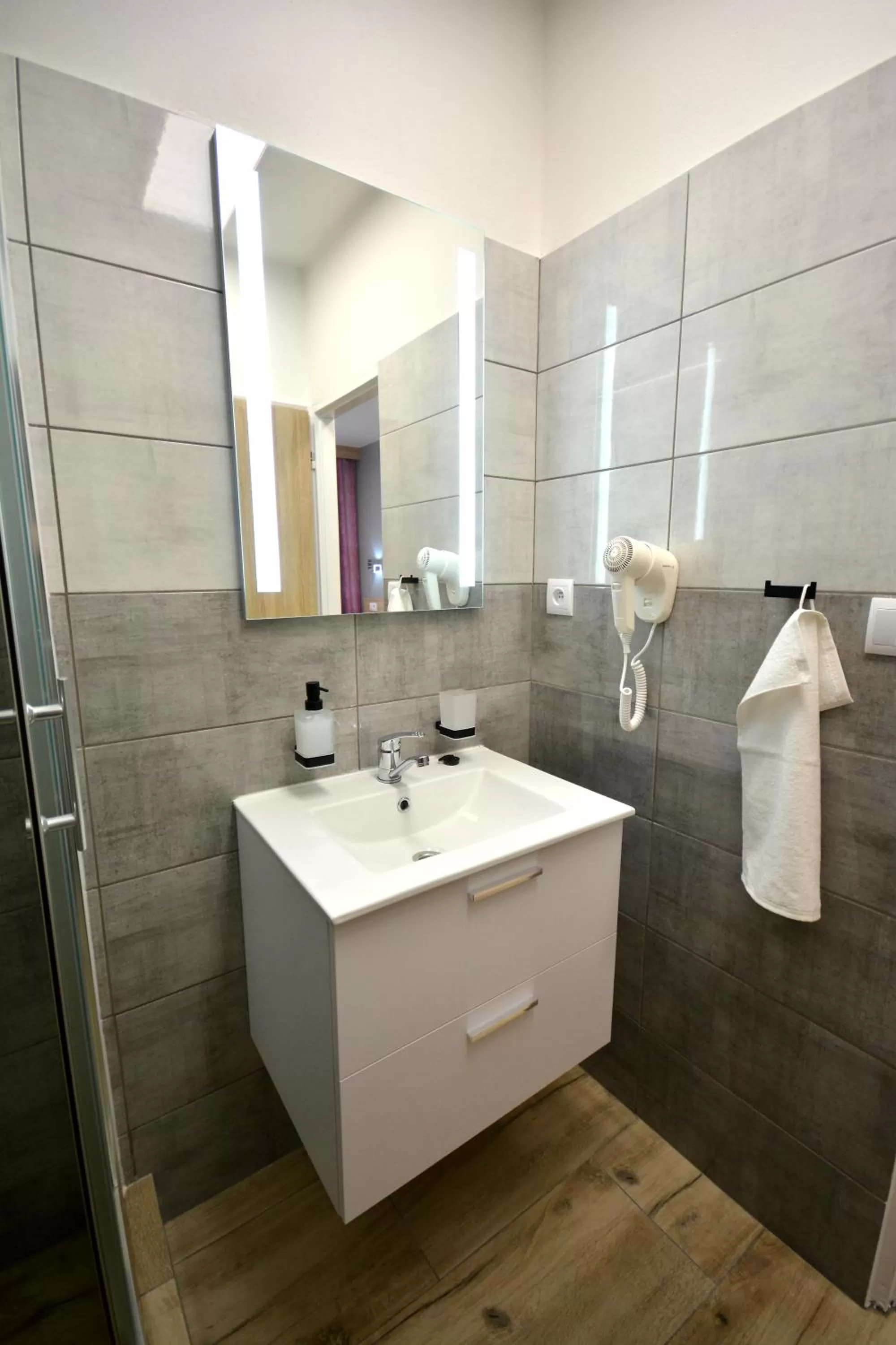 Bathroom in Hotel U Kociana