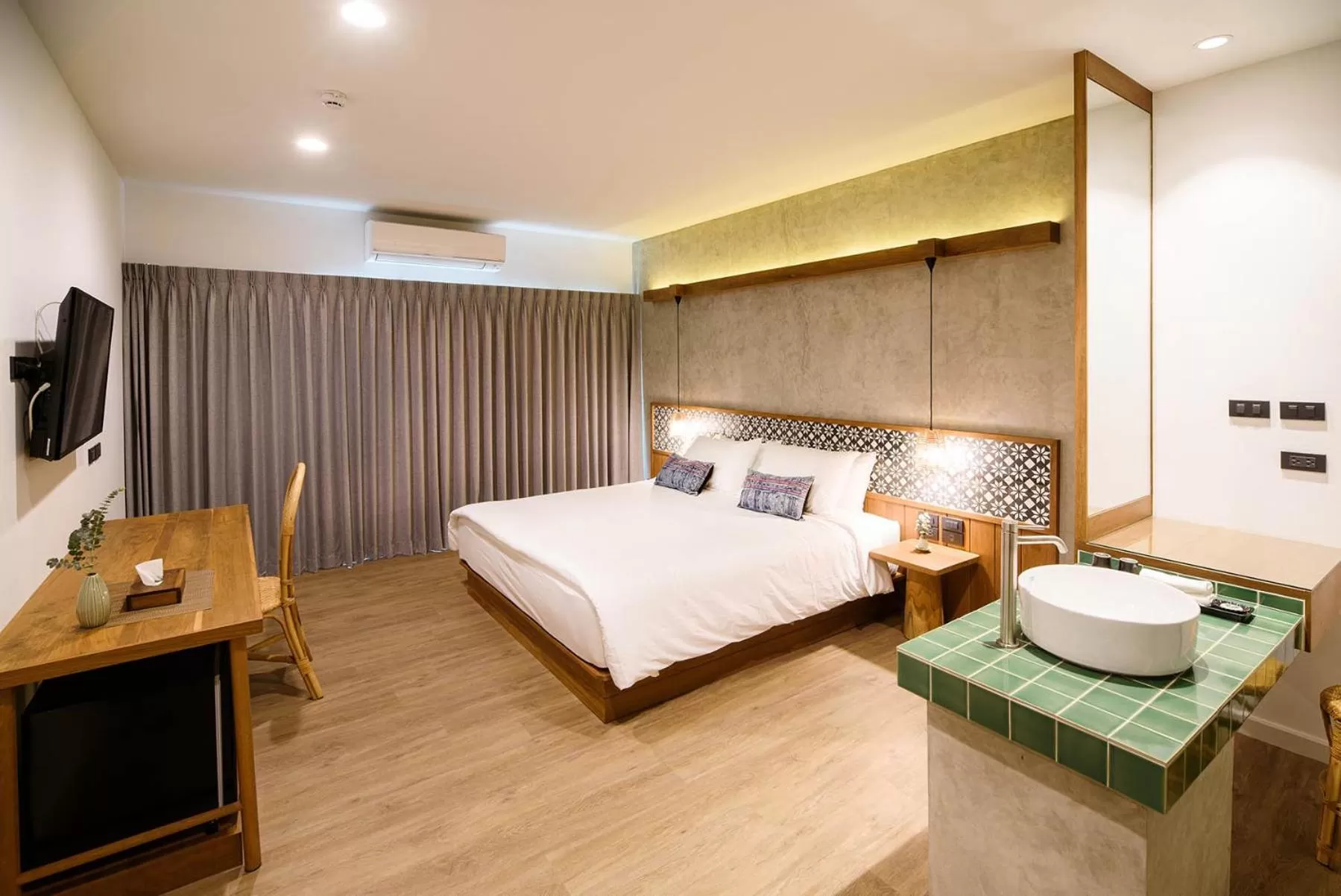 Bed in Himku Hotel - adult only