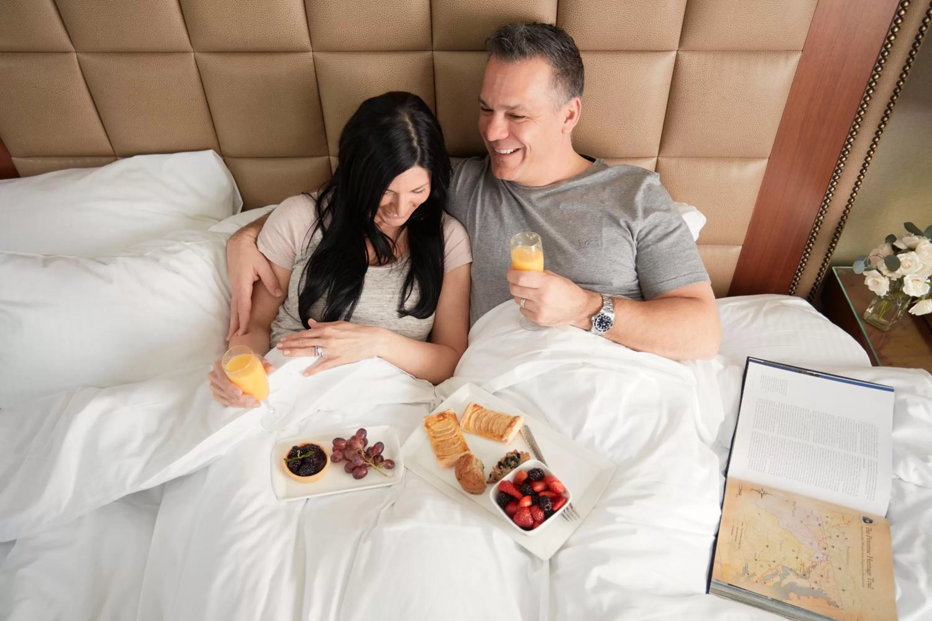 Food close-up, Bed in Lansdowne Resort and Spa