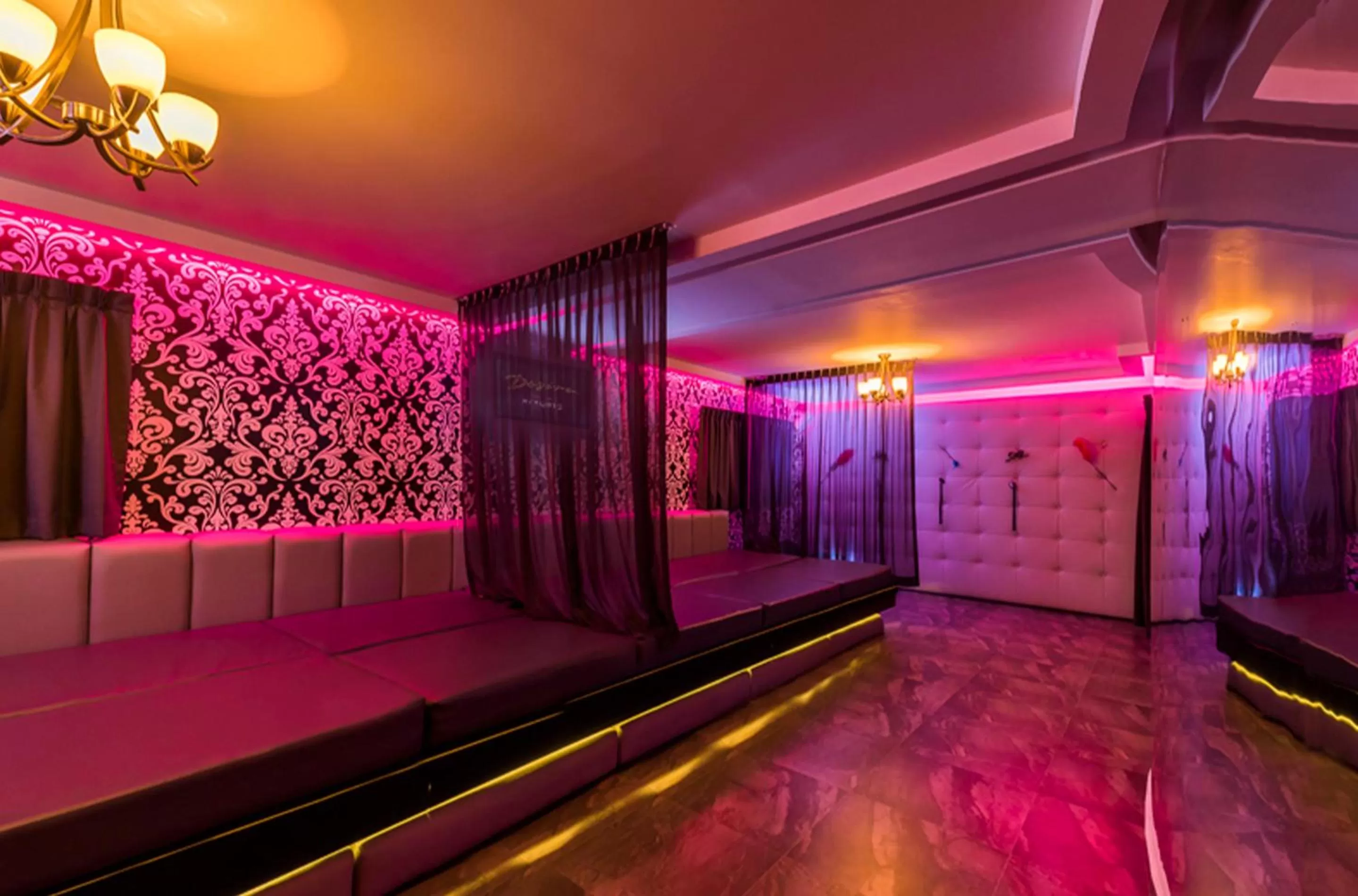 Entertainment in Desire Riviera Maya Resort All Inclusive - Couples Only