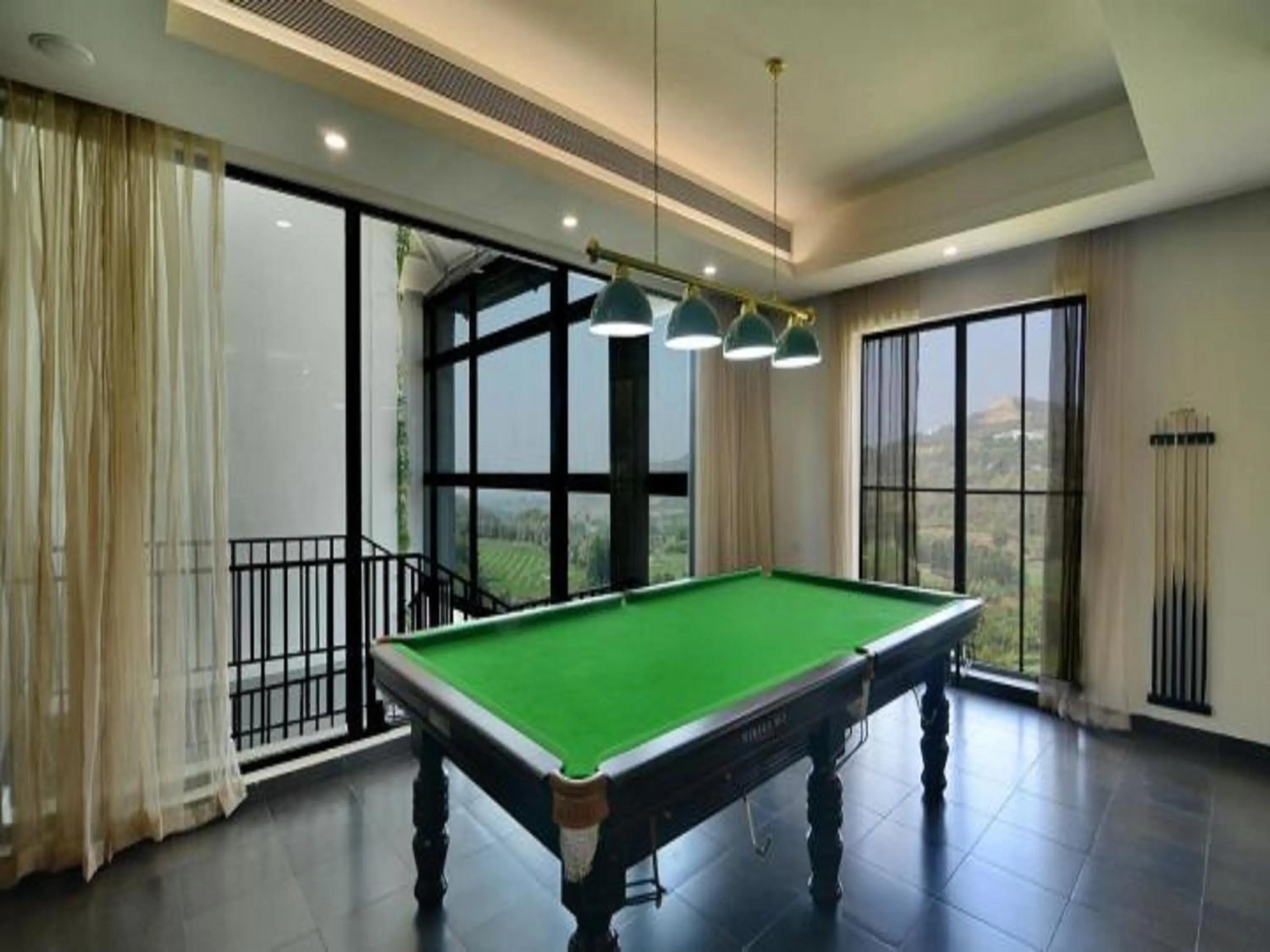 Game Room in Oxford Golf Resort
